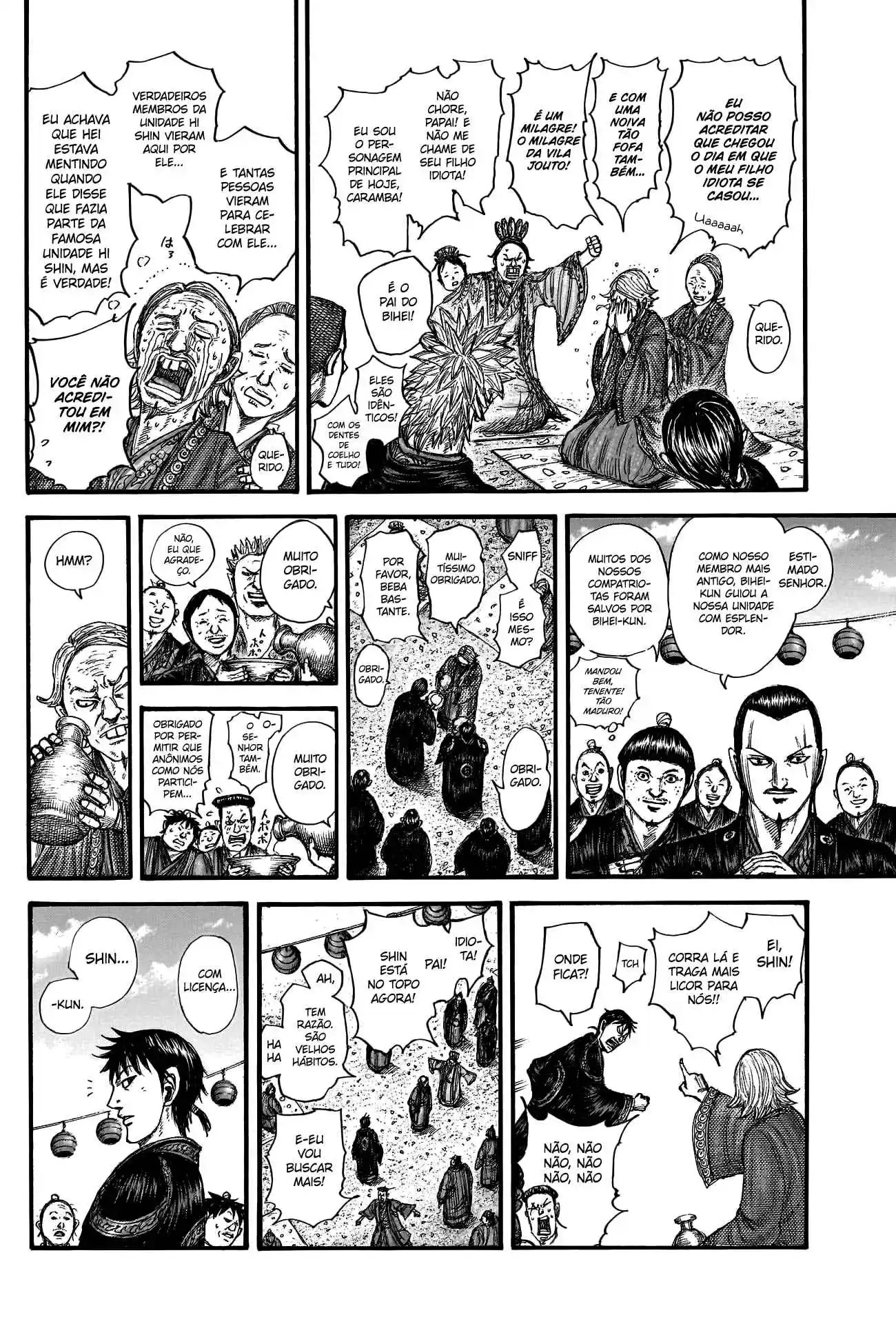 Read Kingdom Português Manga Online