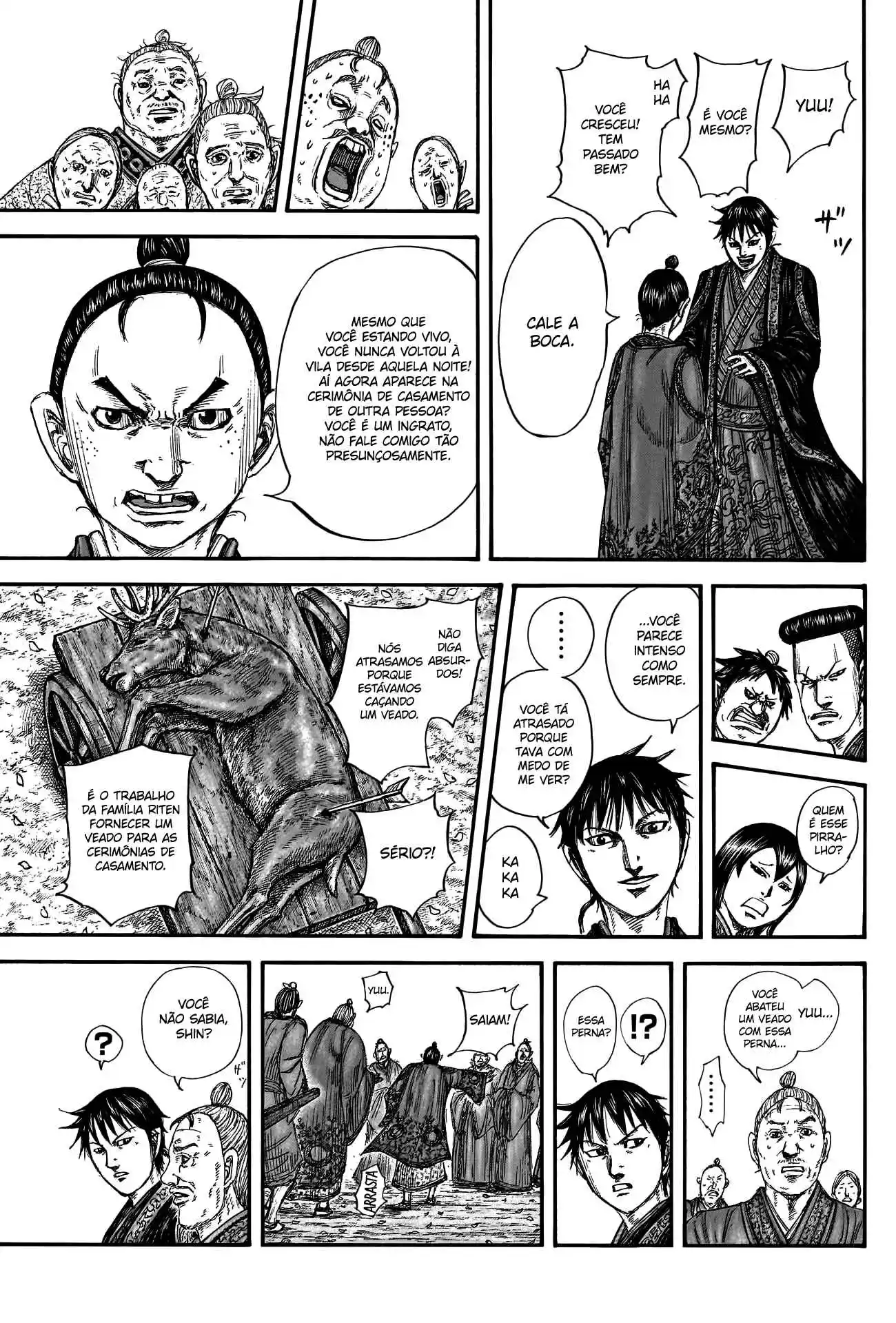 Read Kingdom Português Manga Online