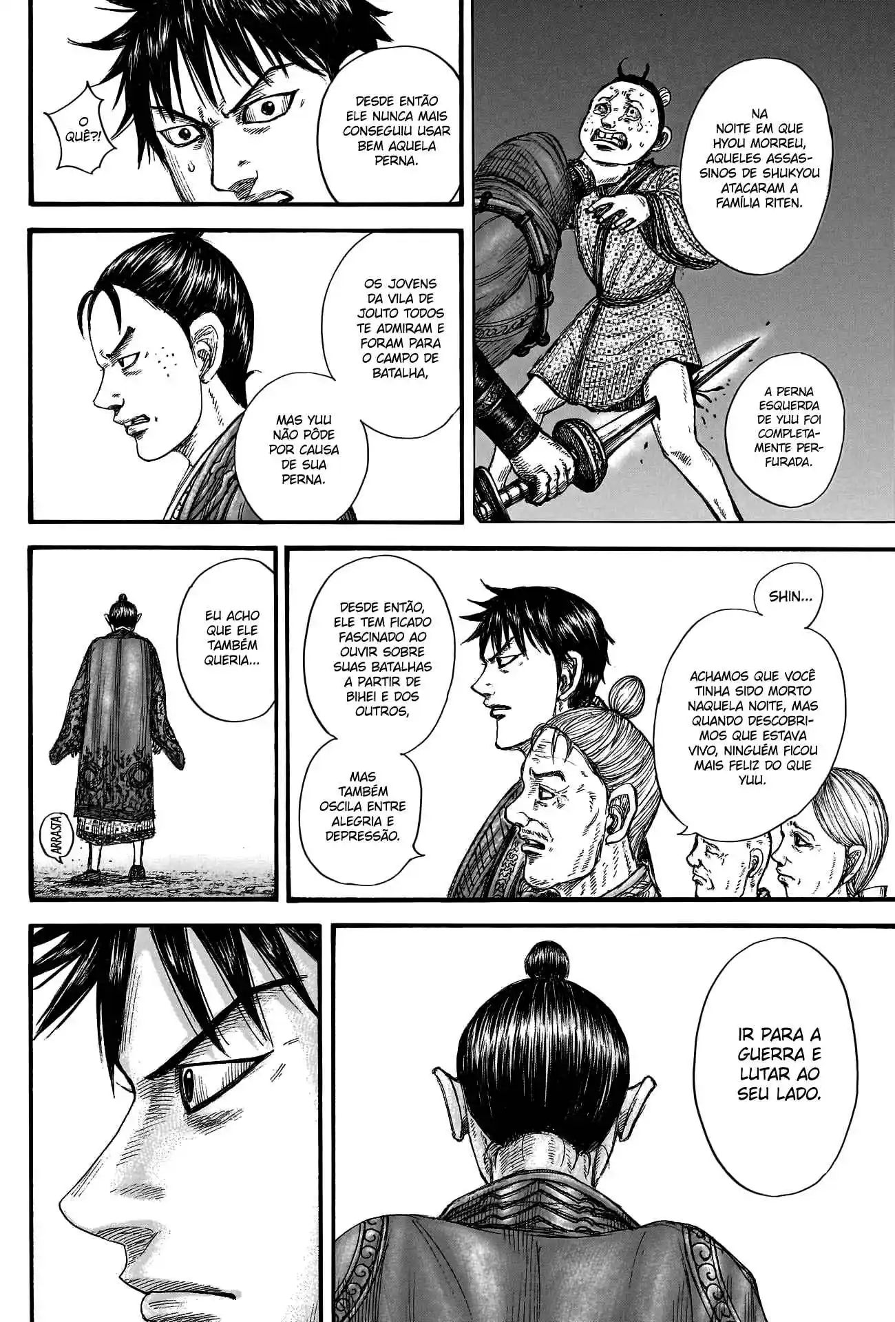 Read Kingdom Português Manga Online