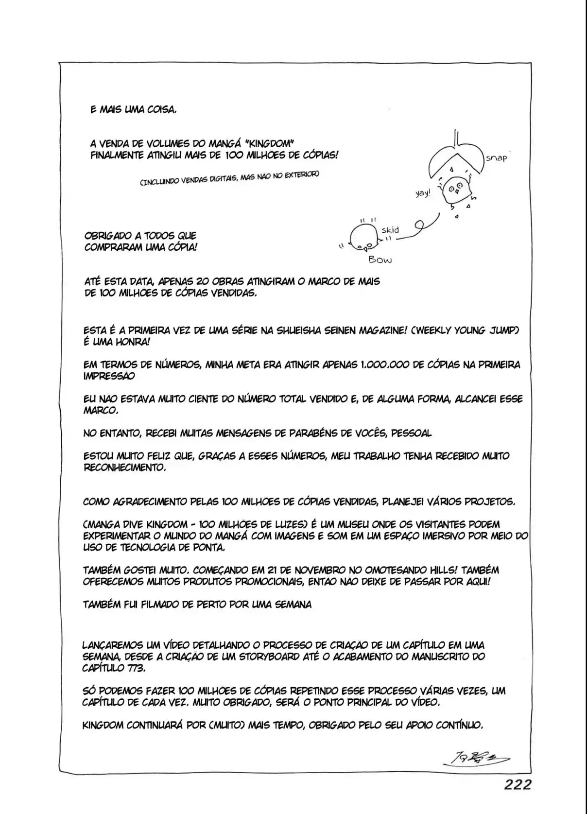 Read Kingdom Português Manga Online