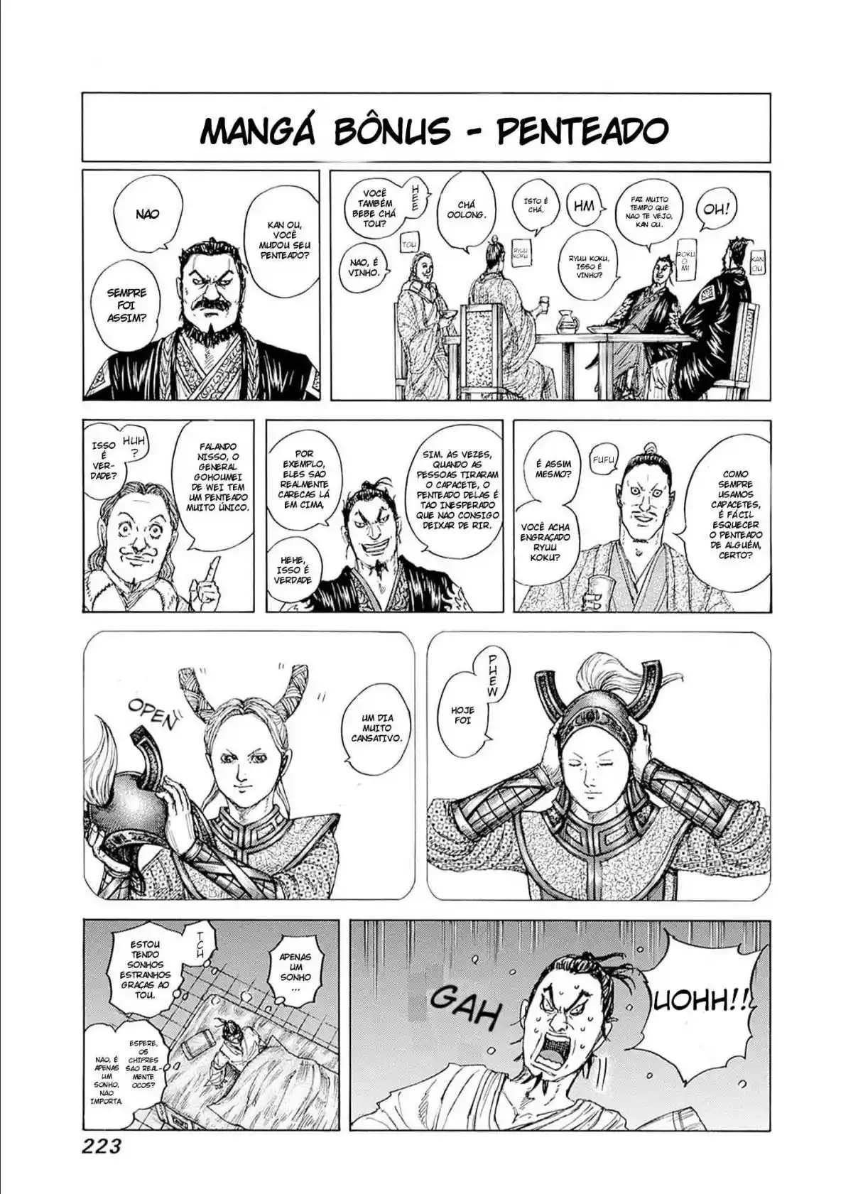 Read Kingdom Português Manga Online