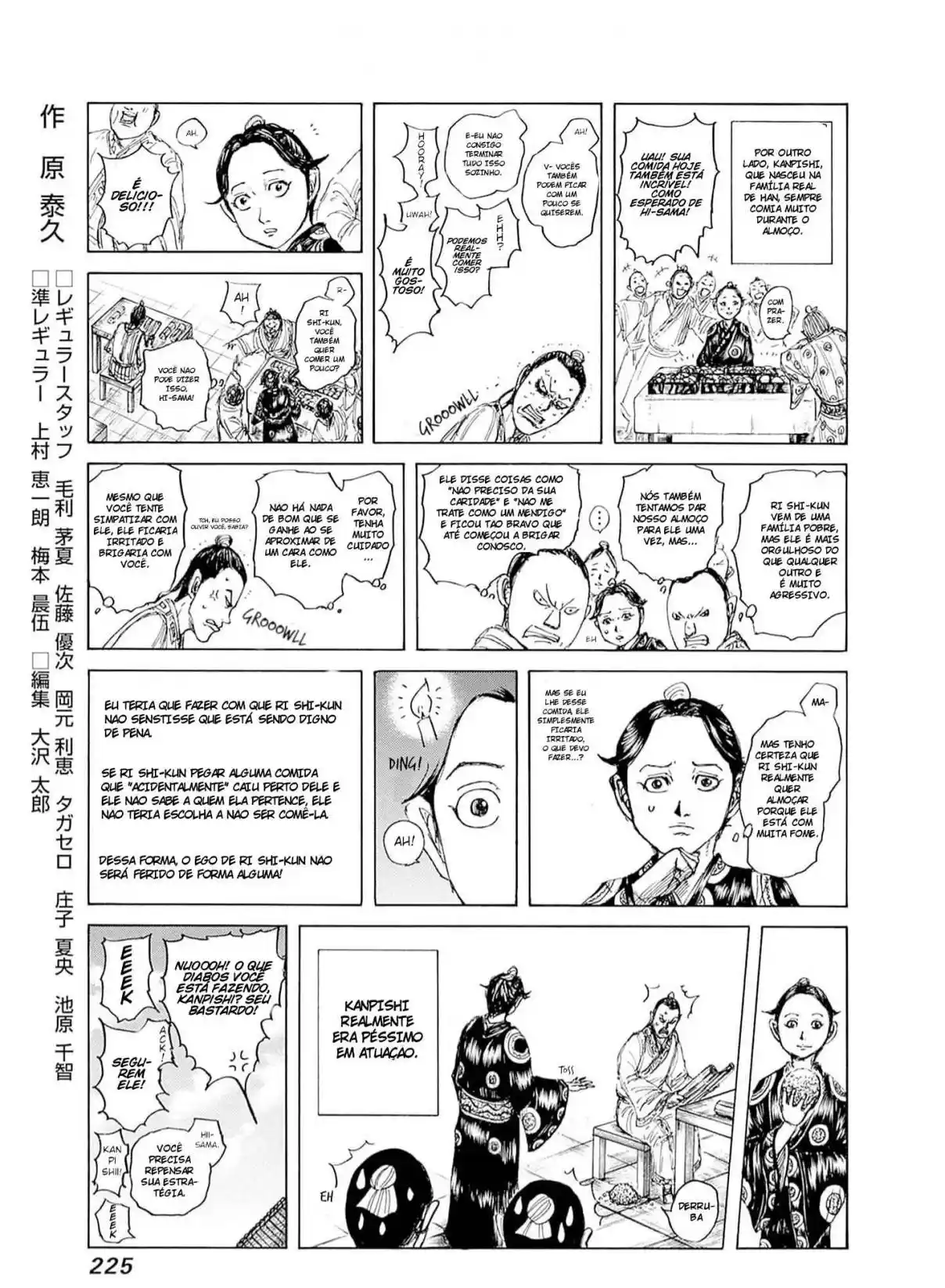 Read Kingdom Português Manga Online