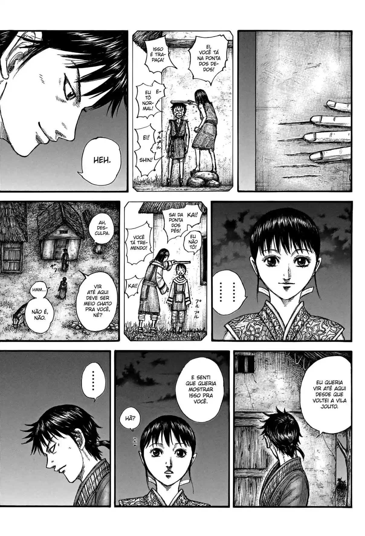 Read Kingdom Português Manga Online