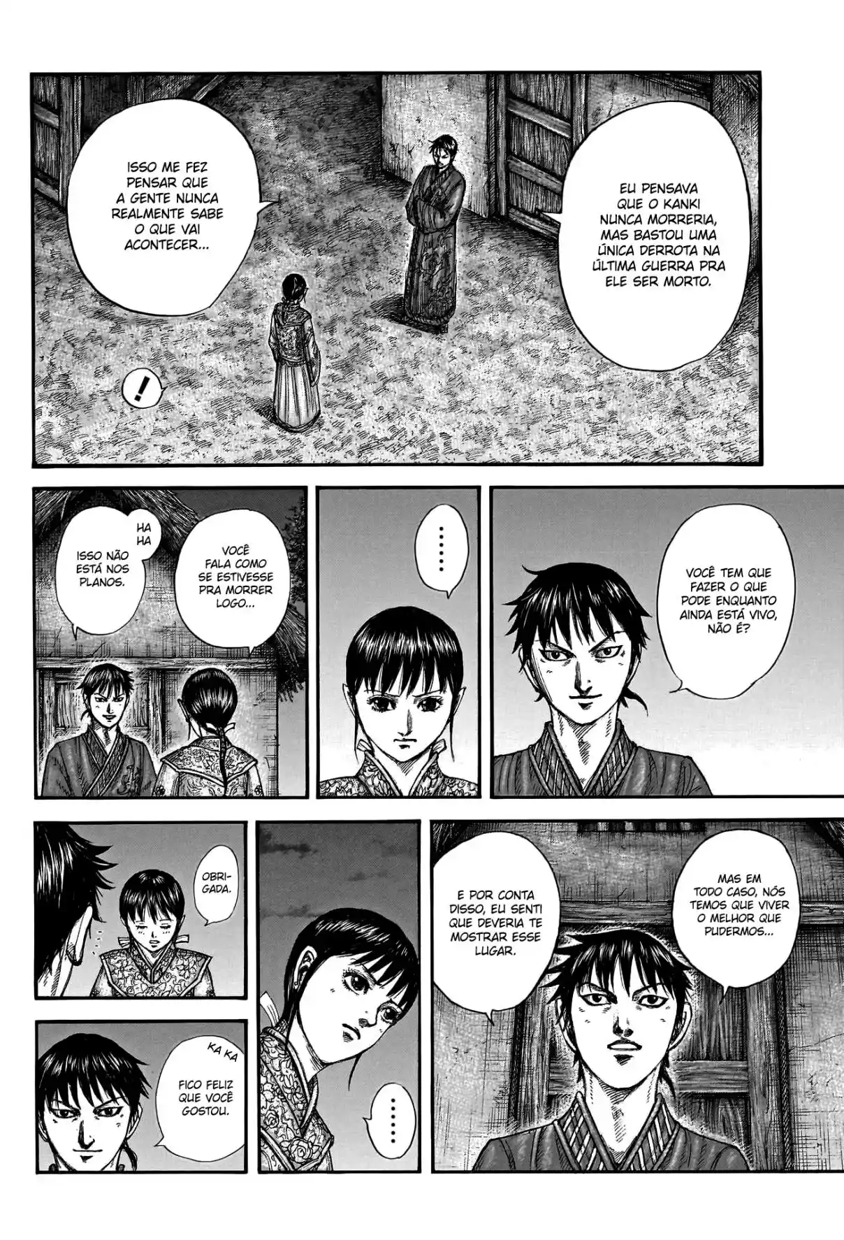 Read Kingdom Português Manga Online