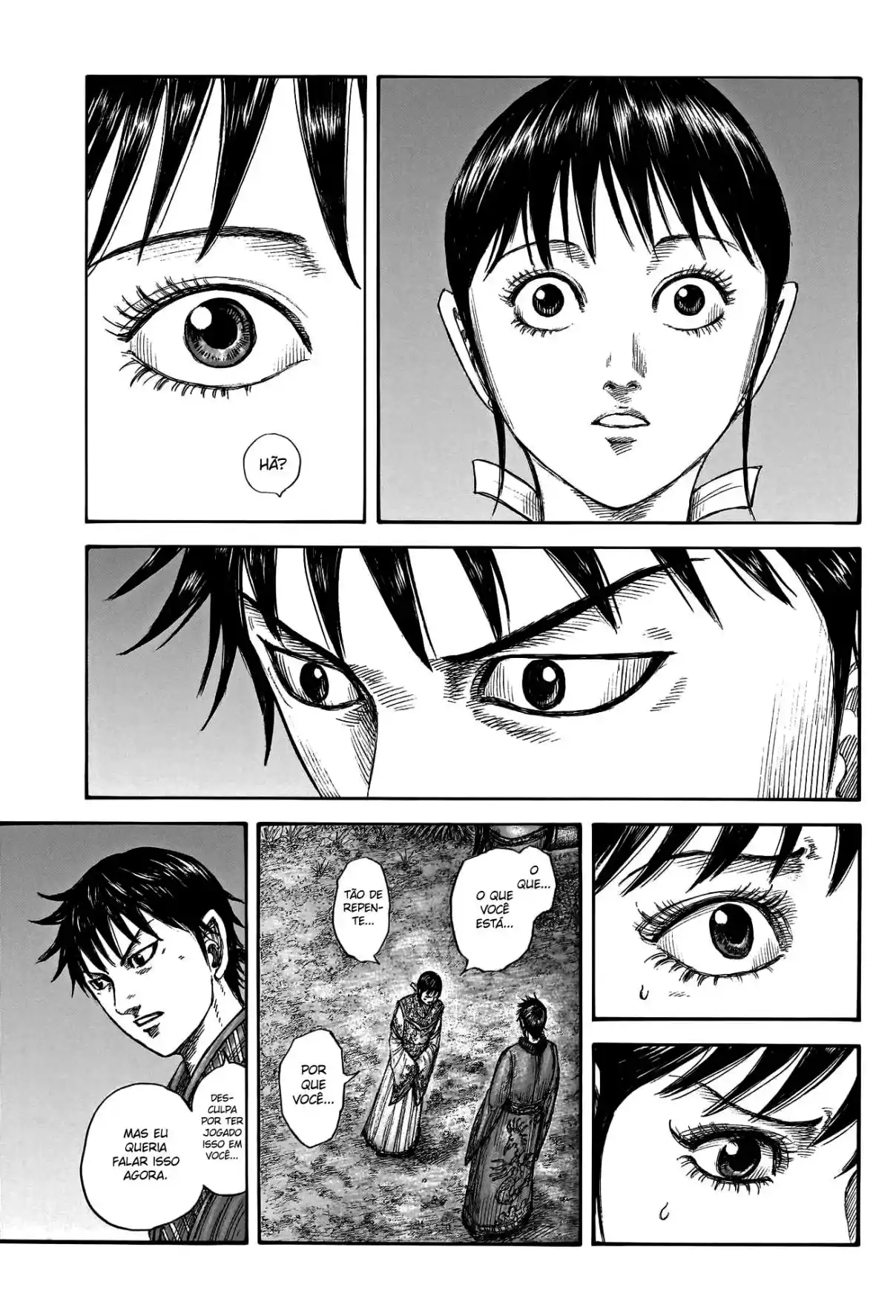 Read Kingdom Português Manga Online