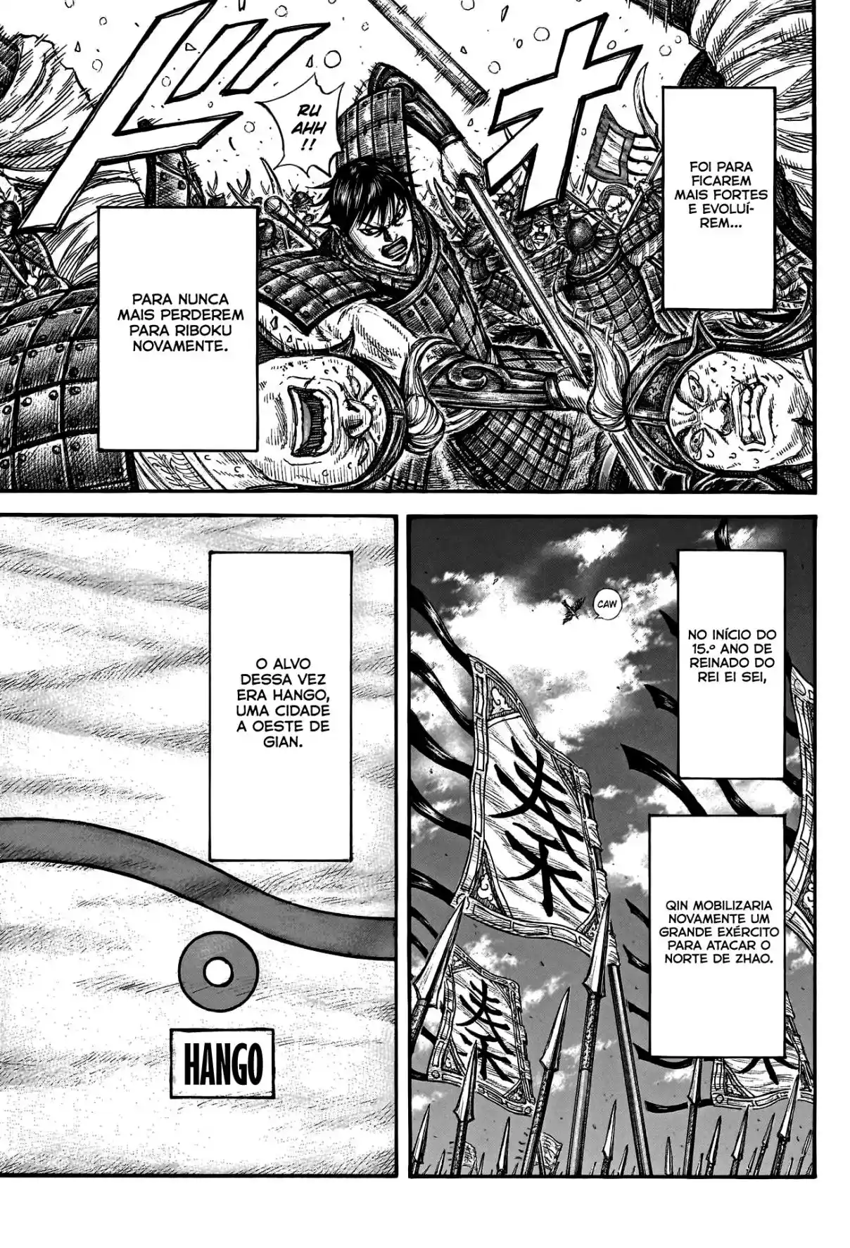 Read Kingdom Português Manga Online