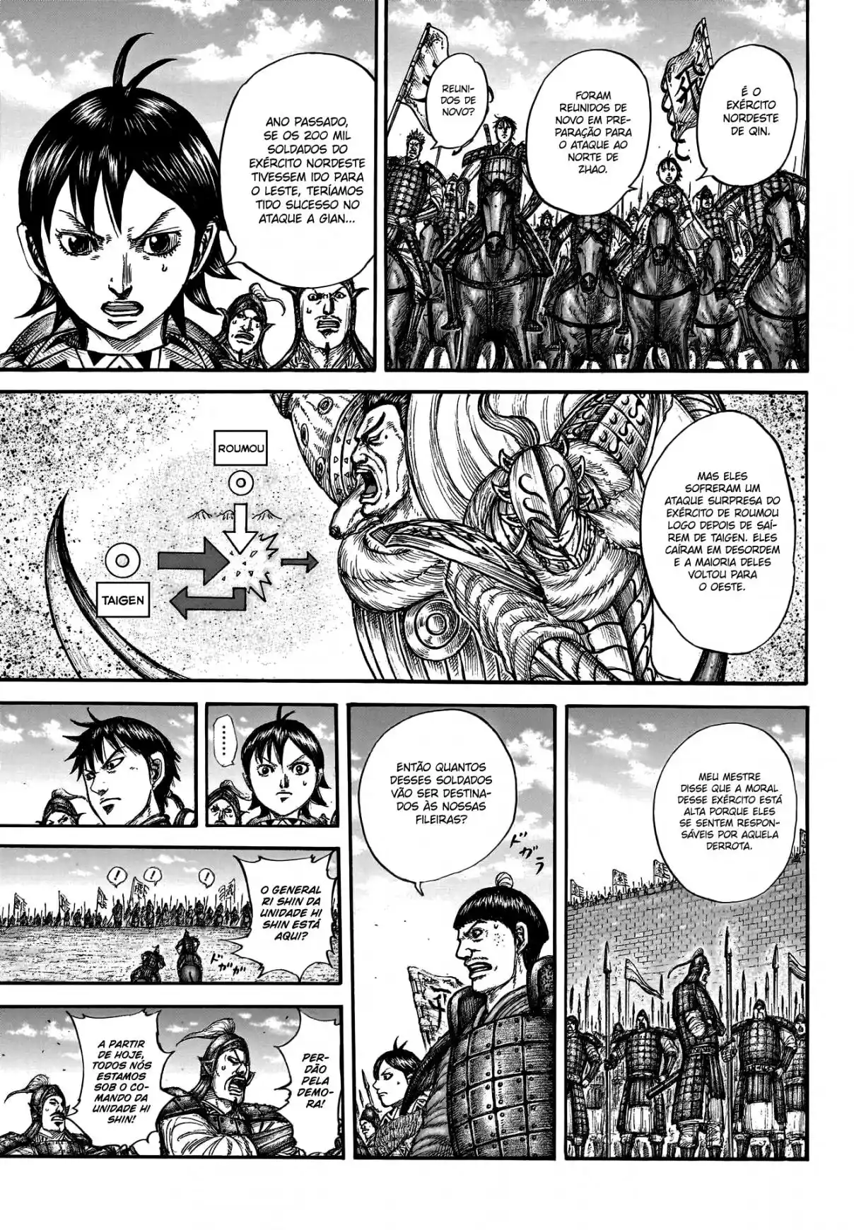 Read Kingdom Português Manga Online