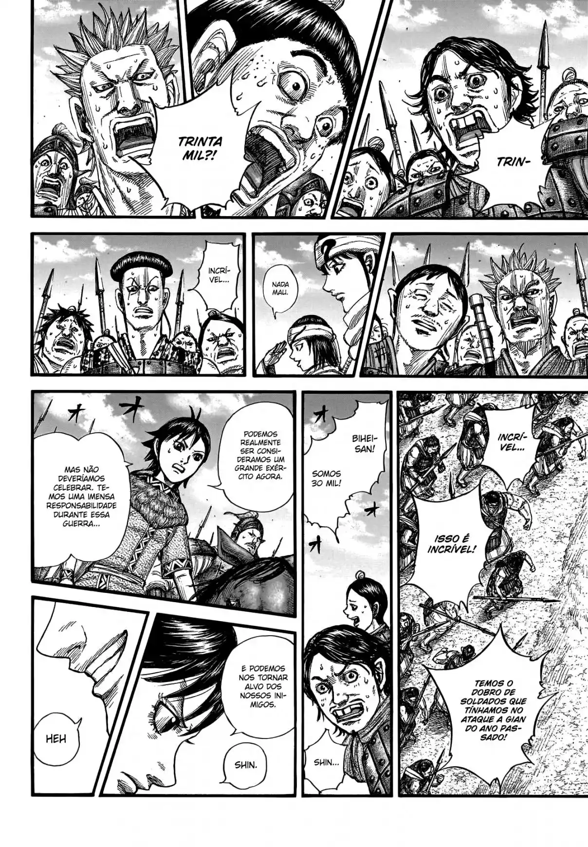 Read Kingdom Português Manga Online