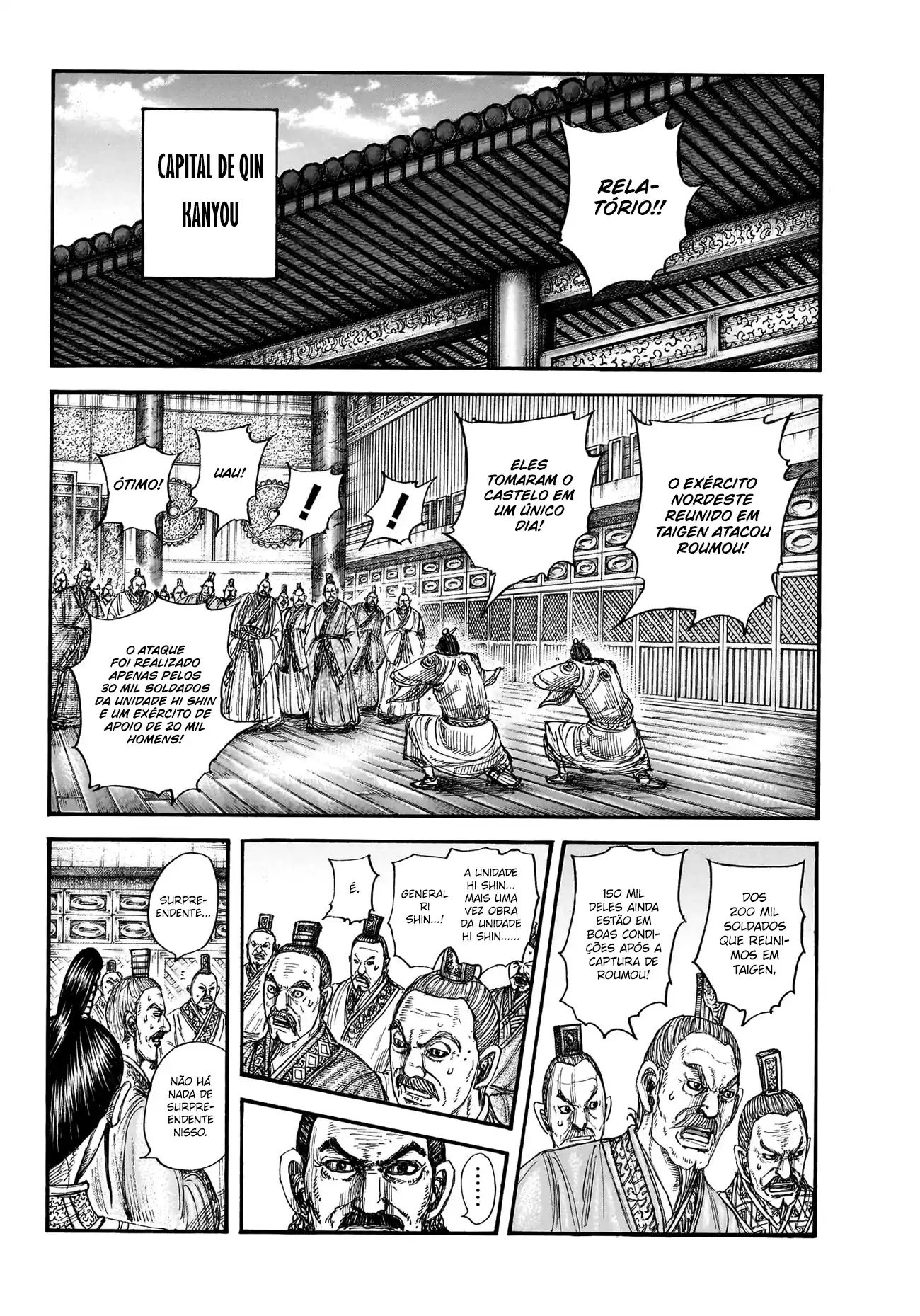 Read Kingdom Português Manga Online