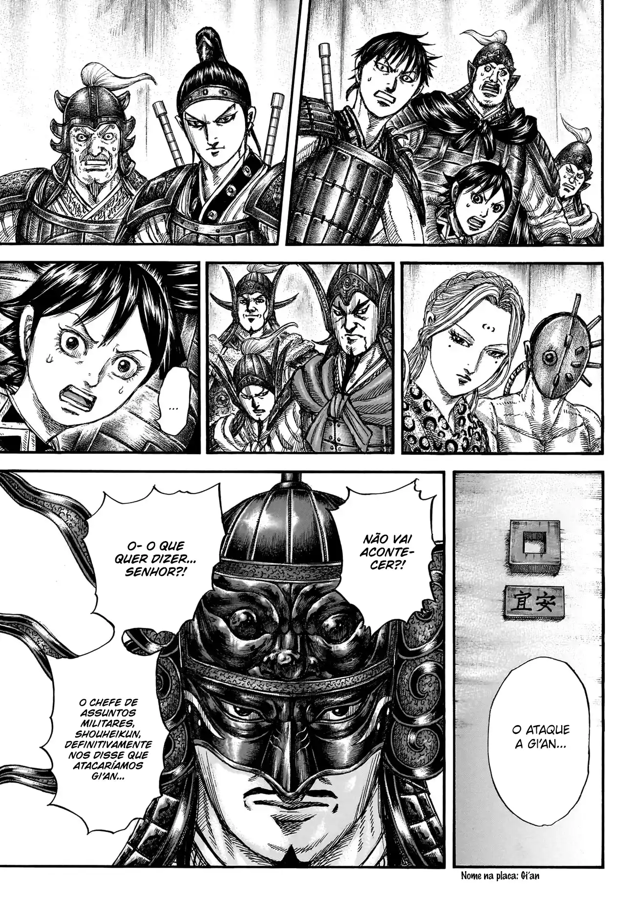 Read Kingdom Português Manga Online