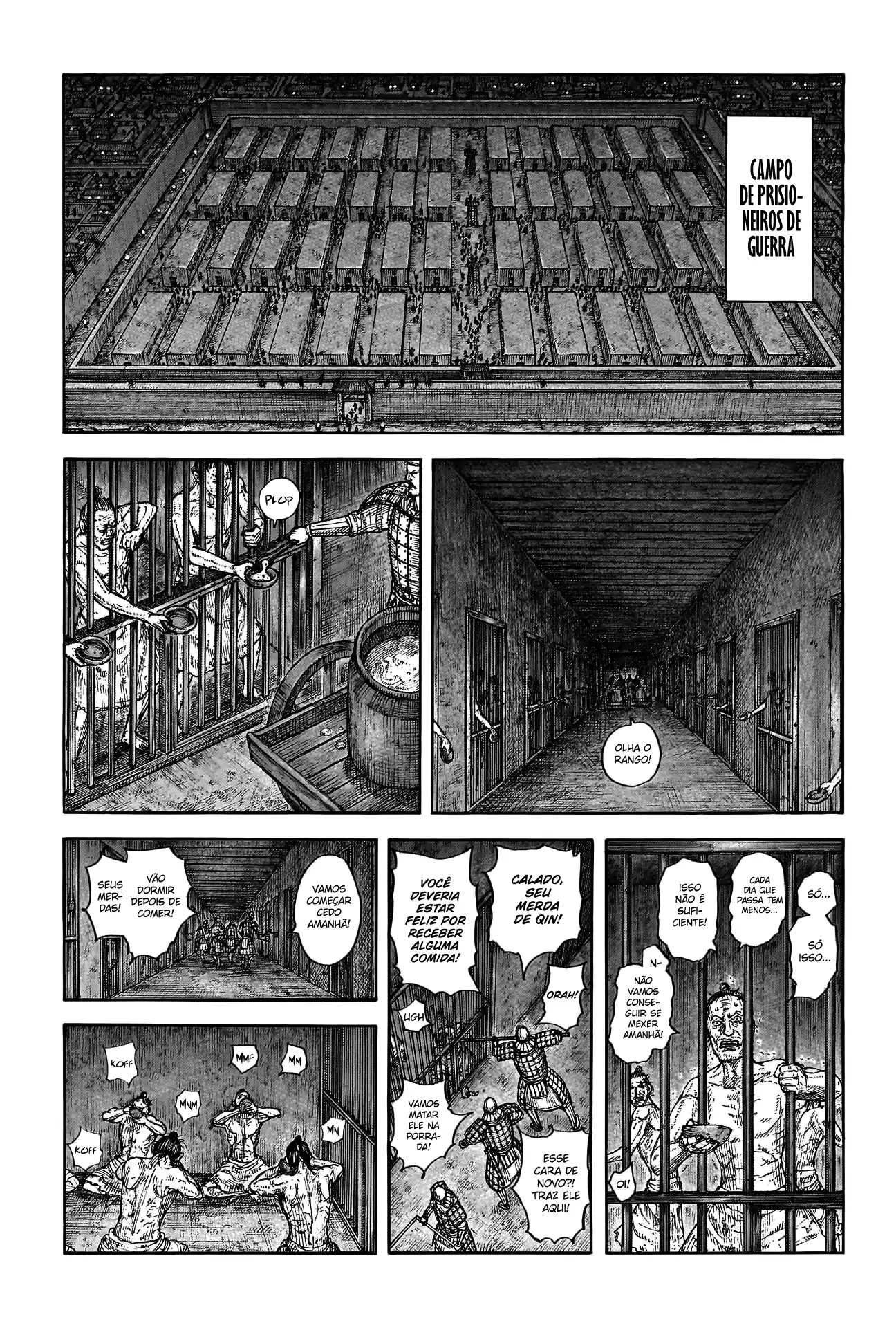 Read Kingdom Português Manga Online