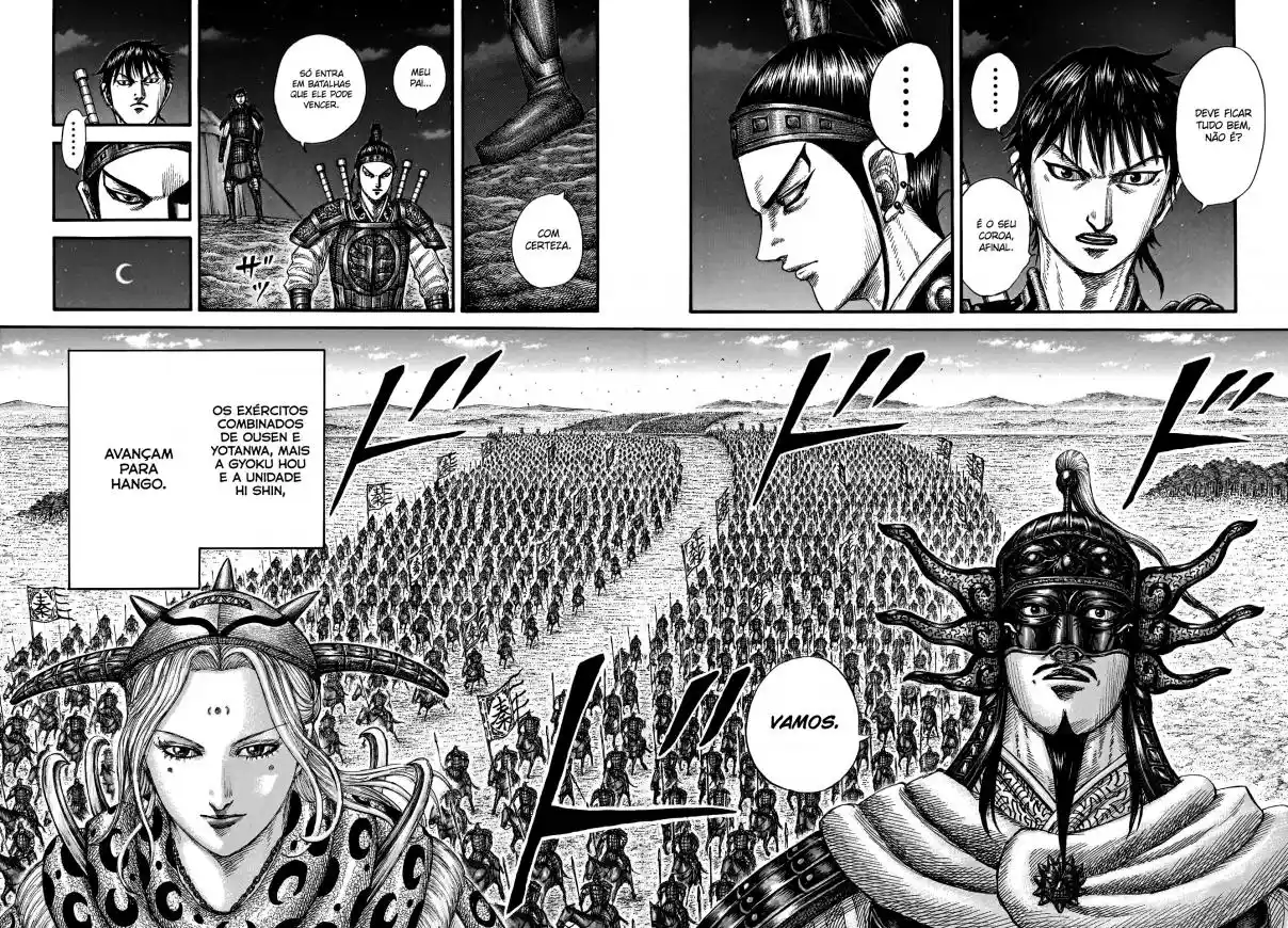 Read Kingdom Português Manga Online