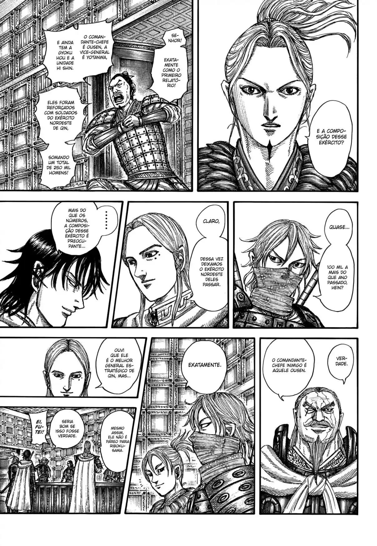 Read Kingdom Português Manga Online