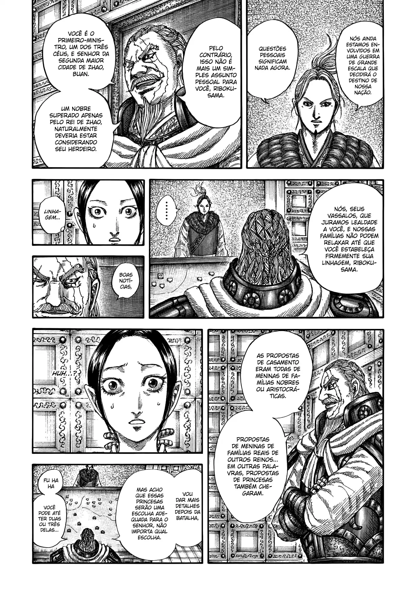 Read Kingdom Português Manga Online