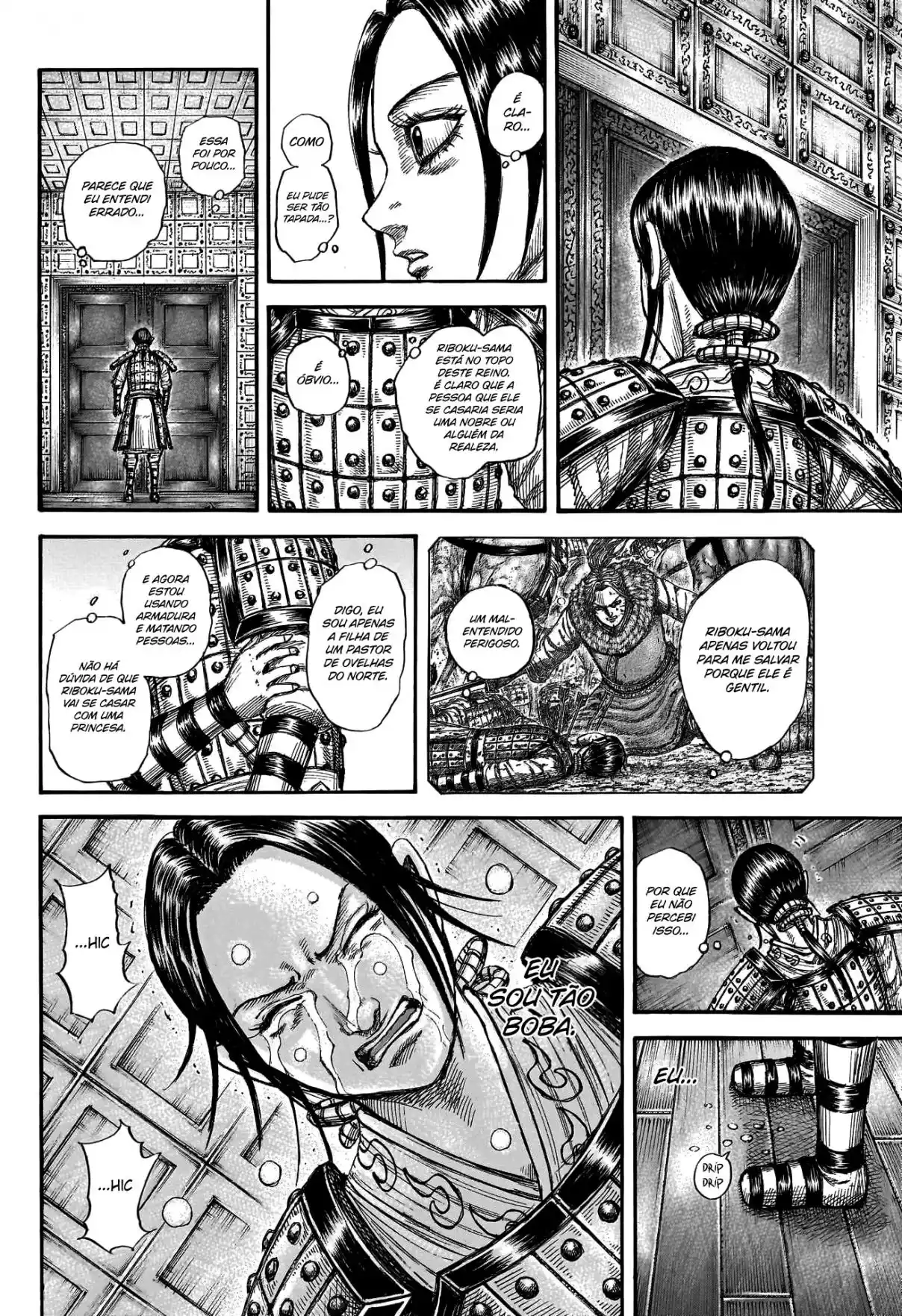 Read Kingdom Português Manga Online