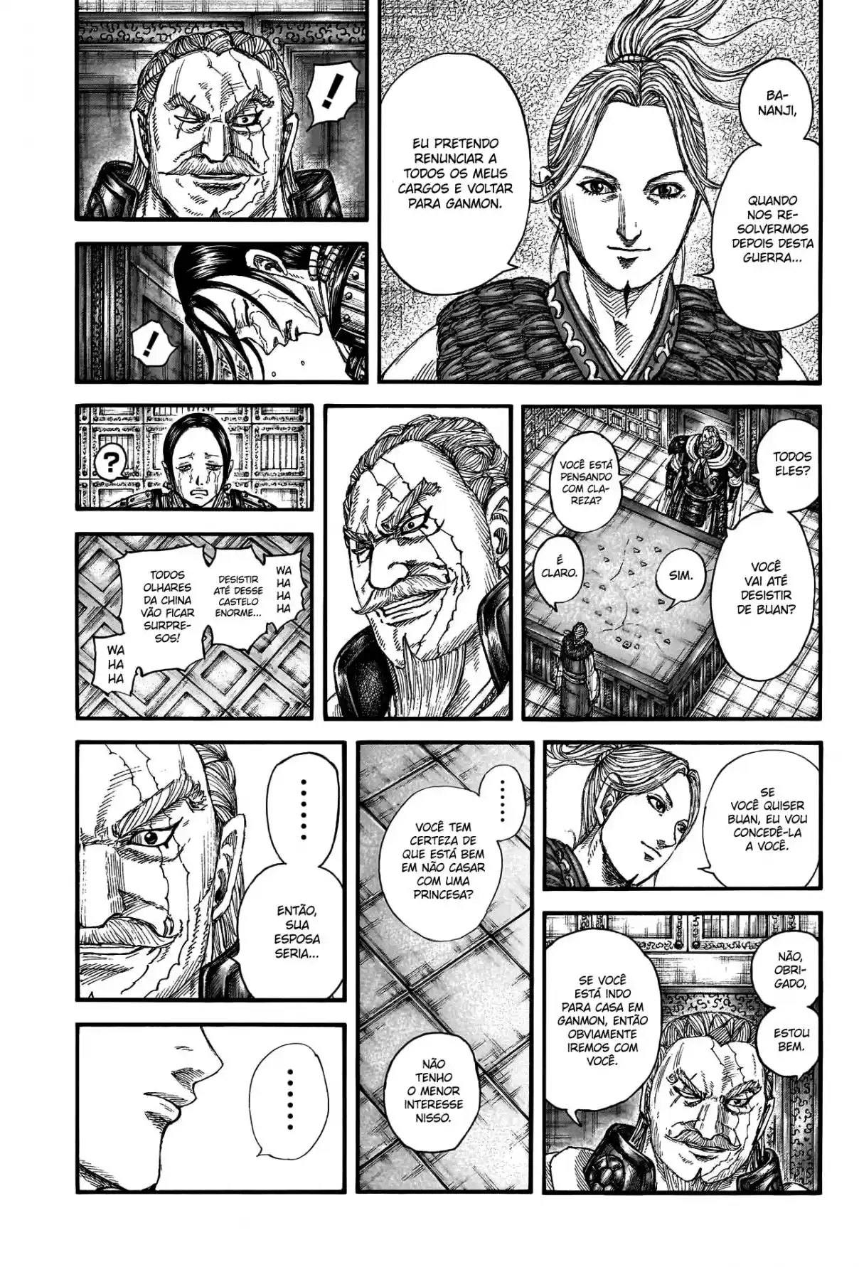 Read Kingdom Português Manga Online