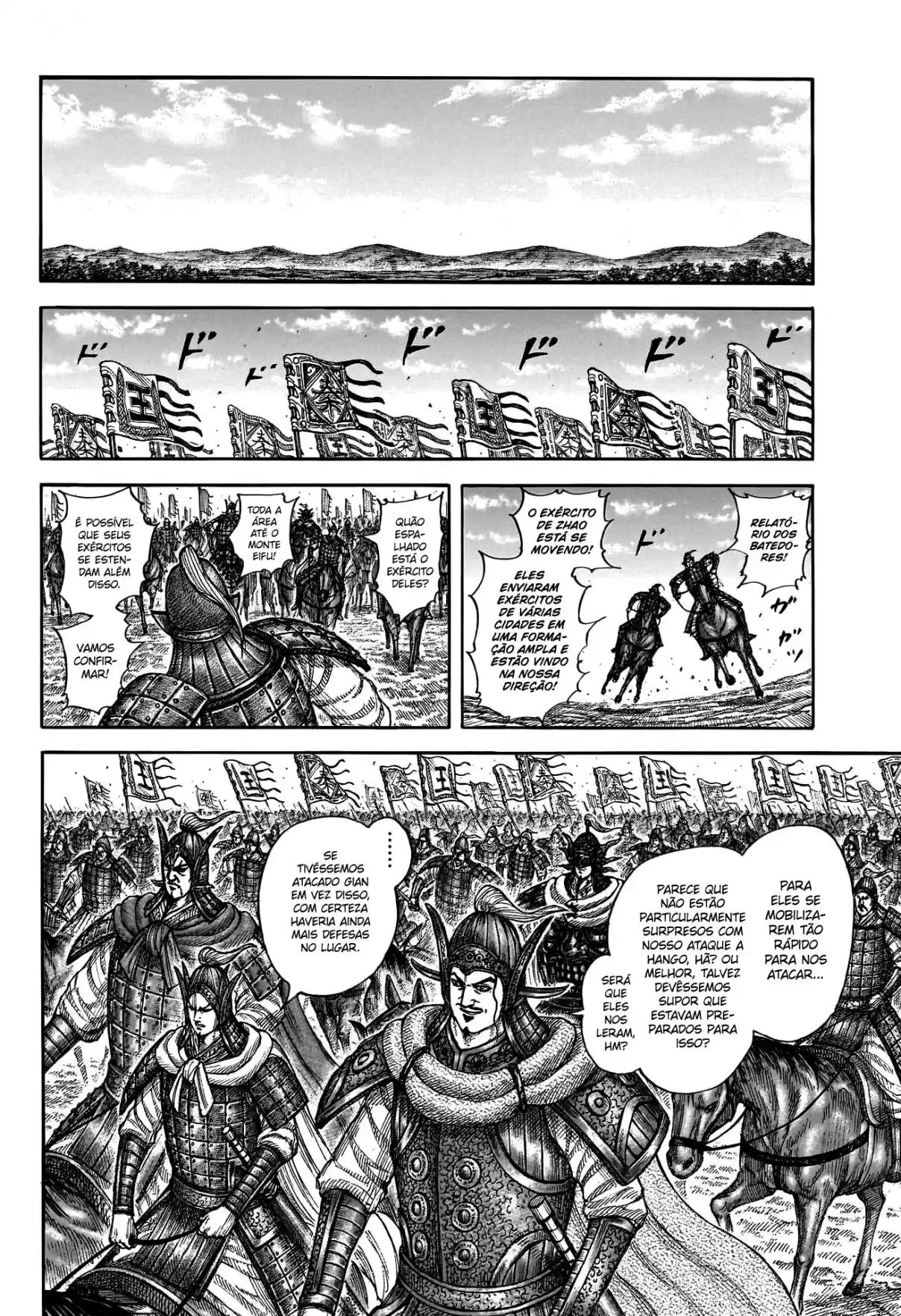 Read Kingdom Português Manga Online