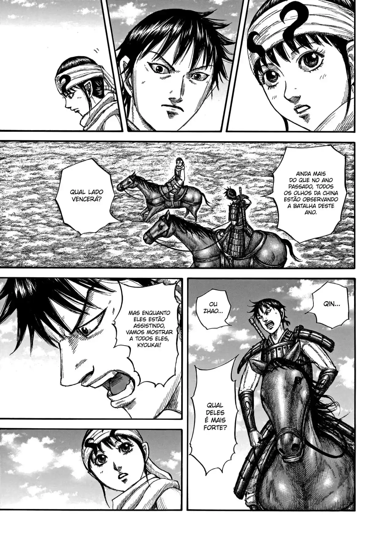 Read Kingdom Português Manga Online