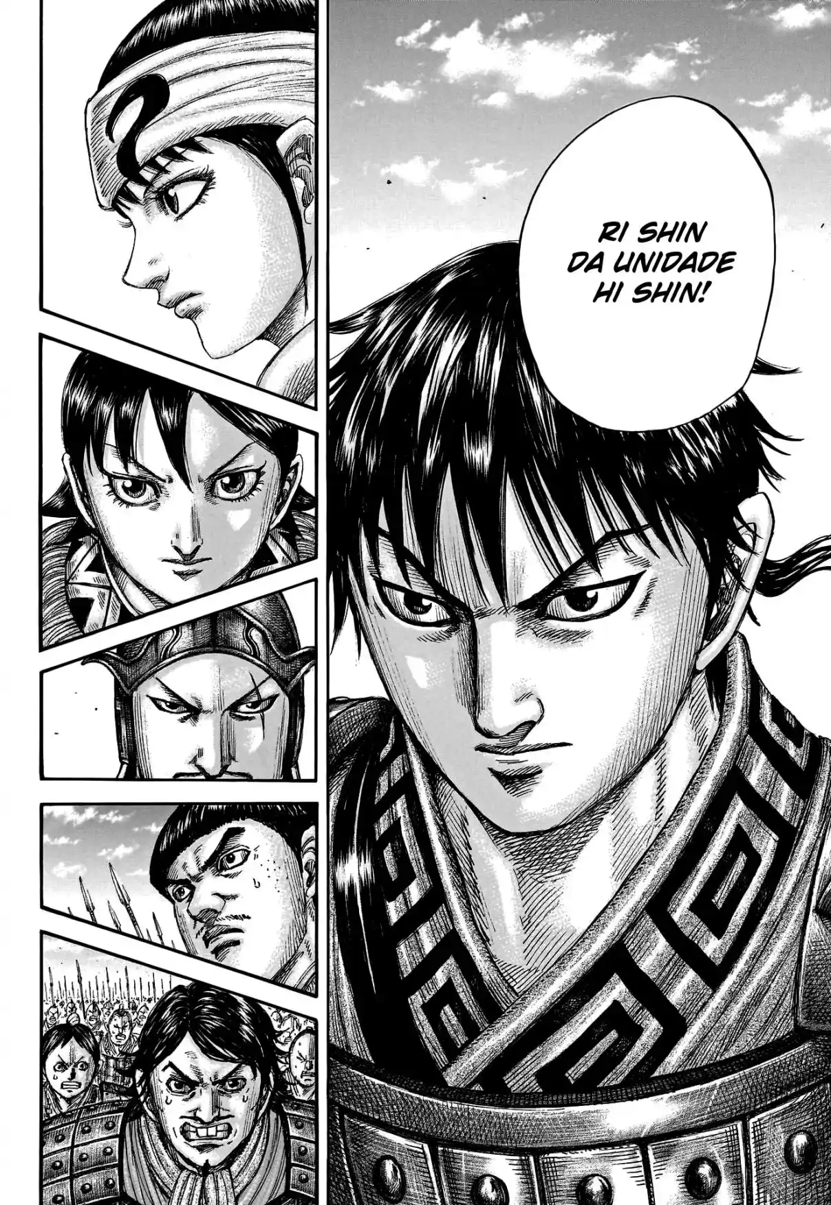 Read Kingdom Português Manga Online