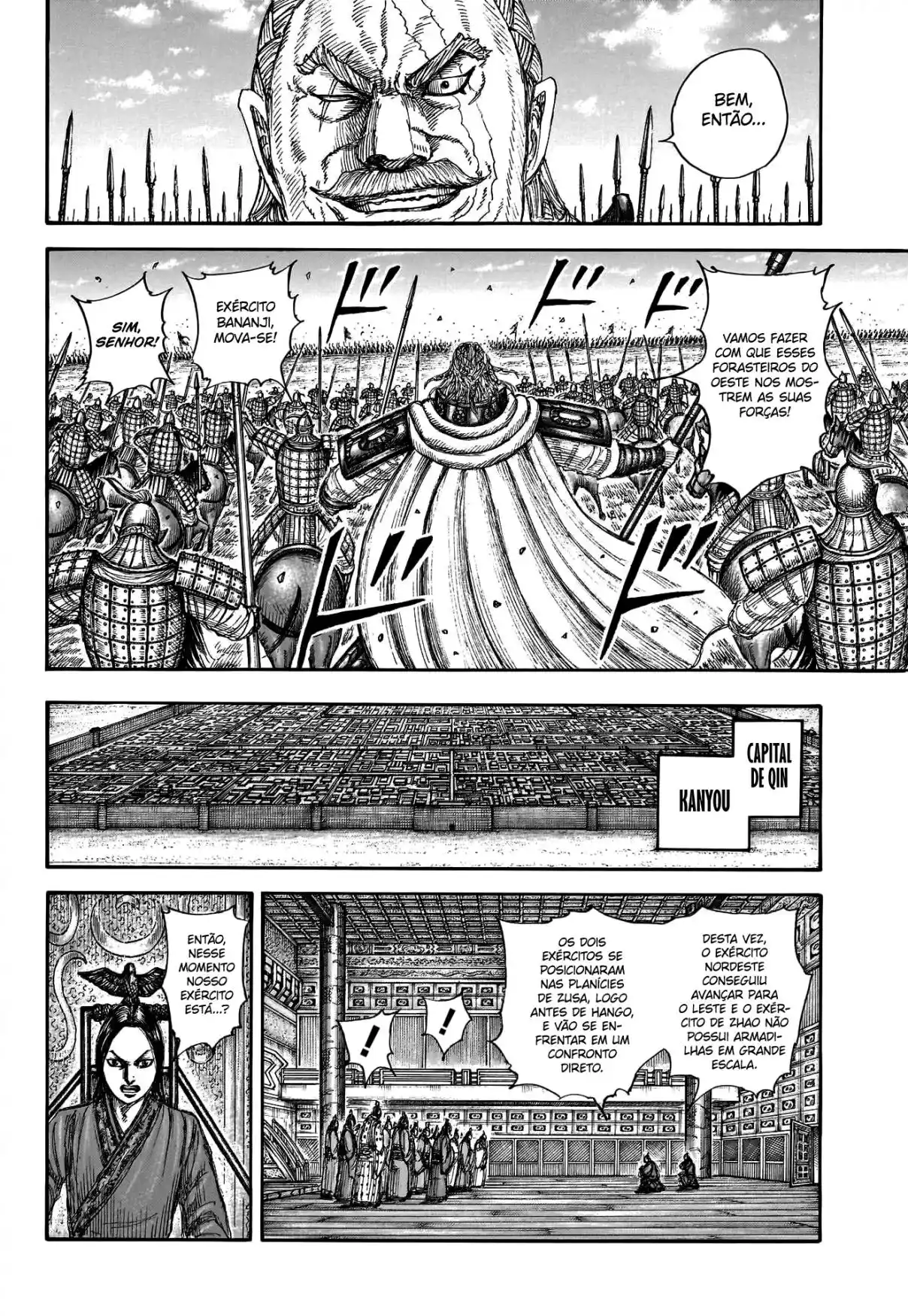 Read Kingdom Português Manga Online