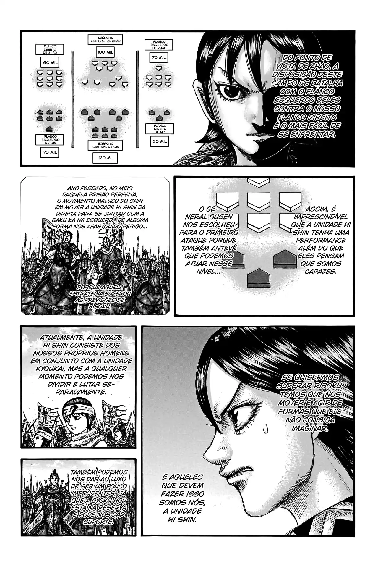 Read Kingdom Português Manga Online