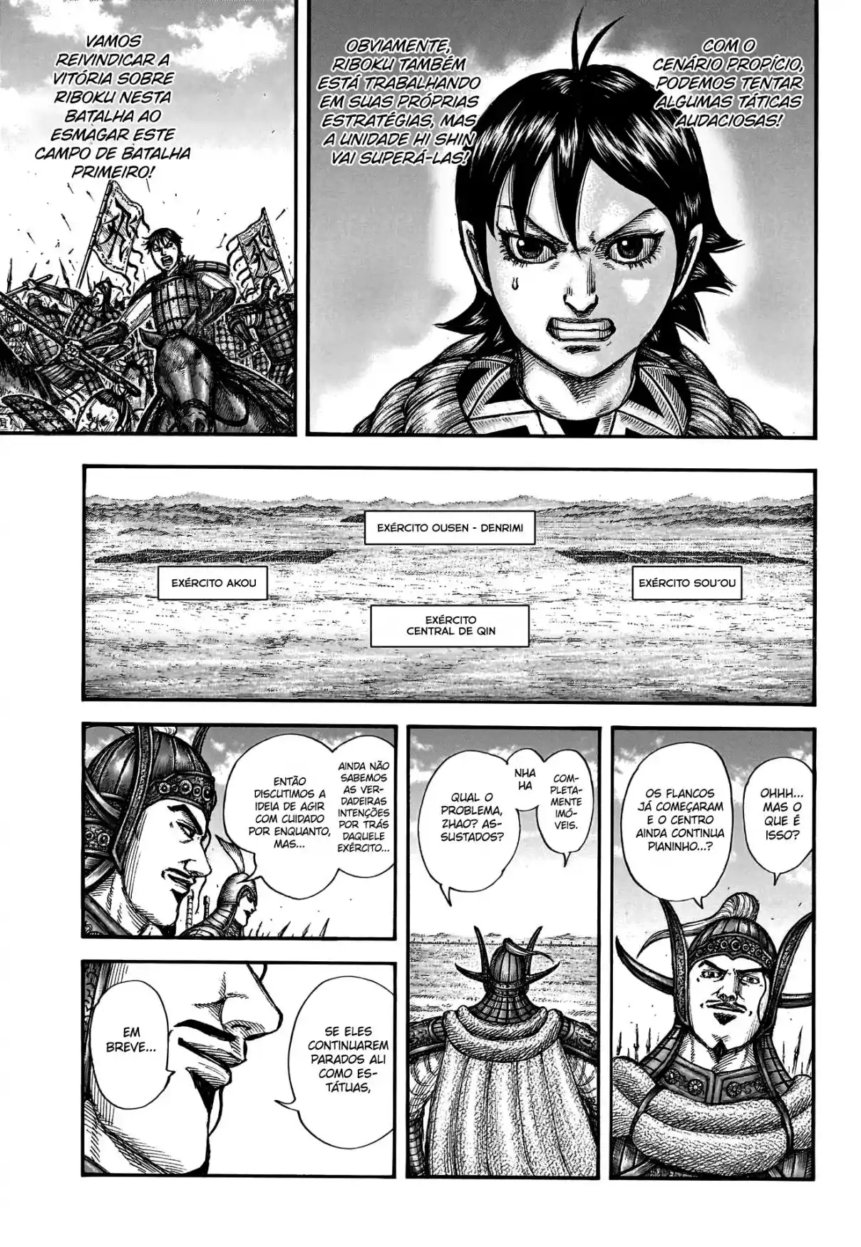 Read Kingdom Português Manga Online