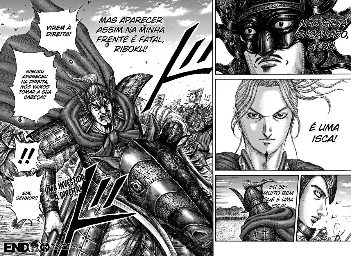 Read Kingdom Português Manga Online