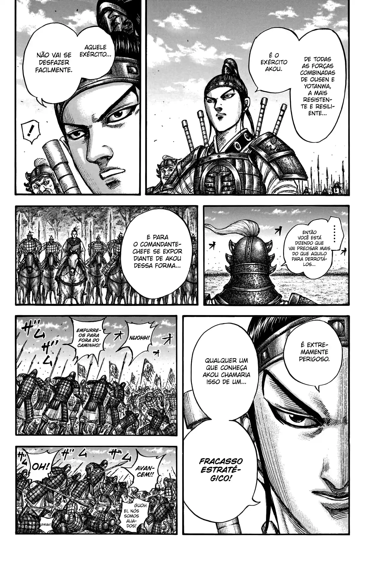 Read Kingdom Português Manga Online