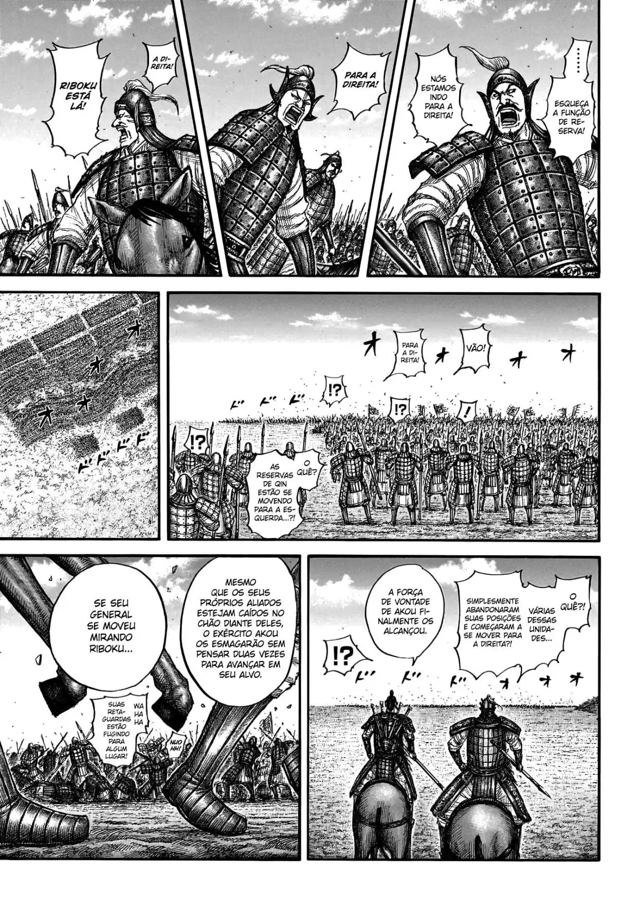 Read Kingdom Português Manga Online