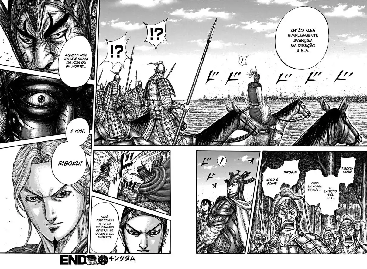 Read Kingdom Português Manga Online