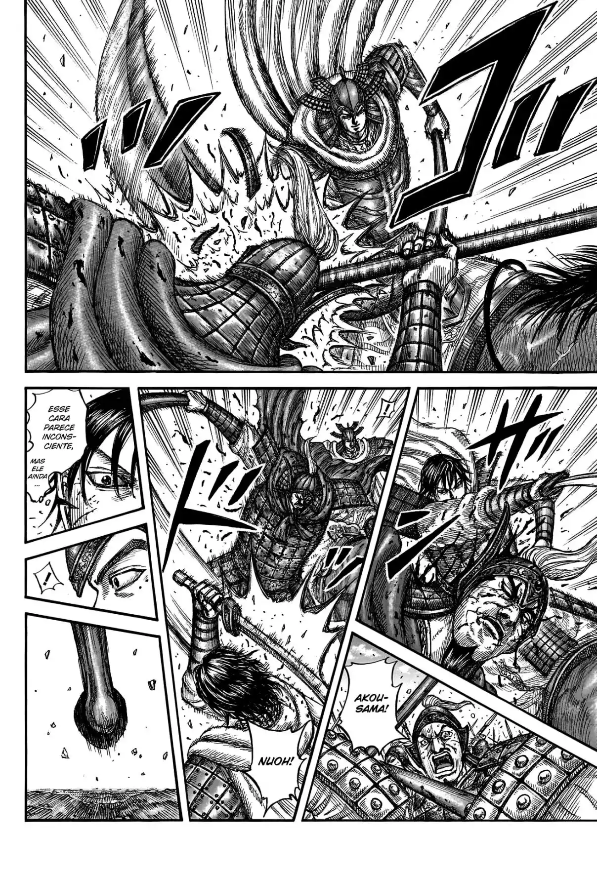 Read Kingdom Português Manga Online