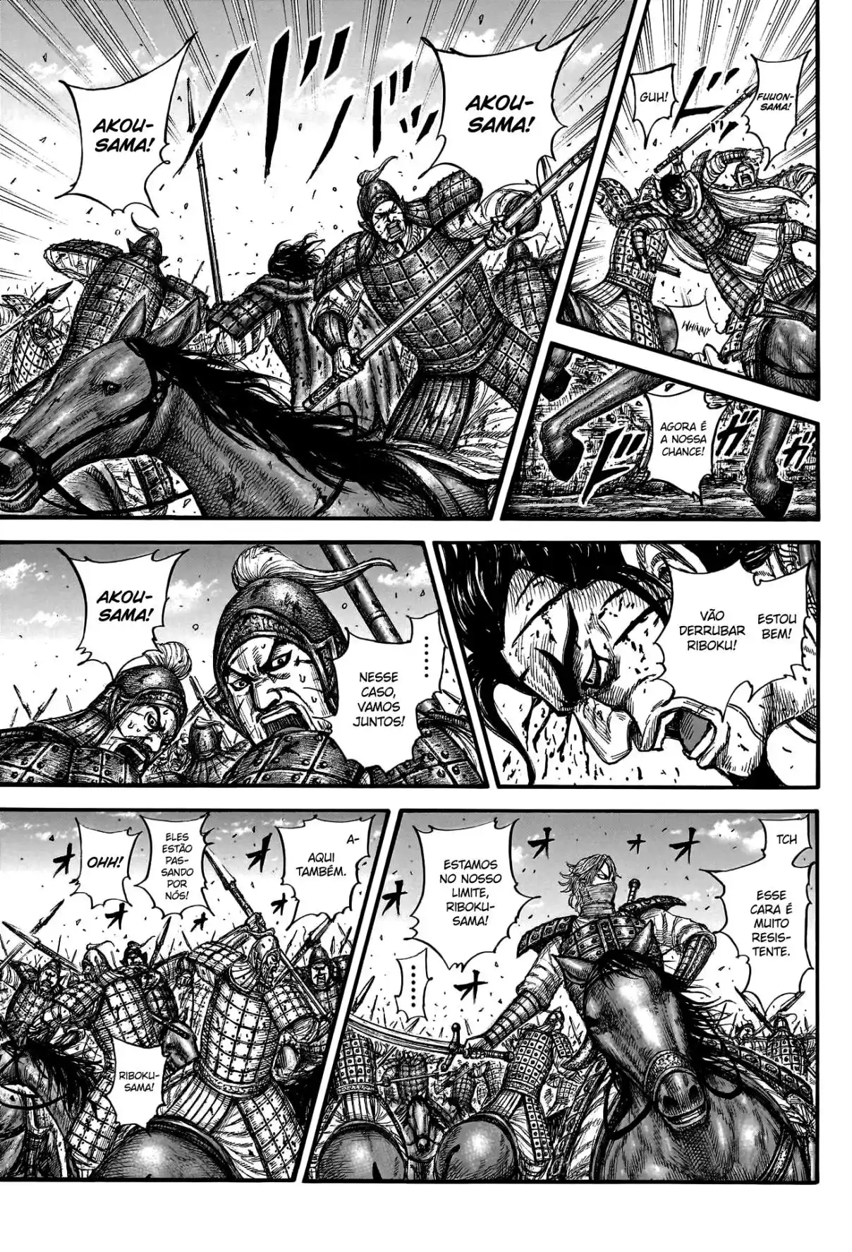 Read Kingdom Português Manga Online