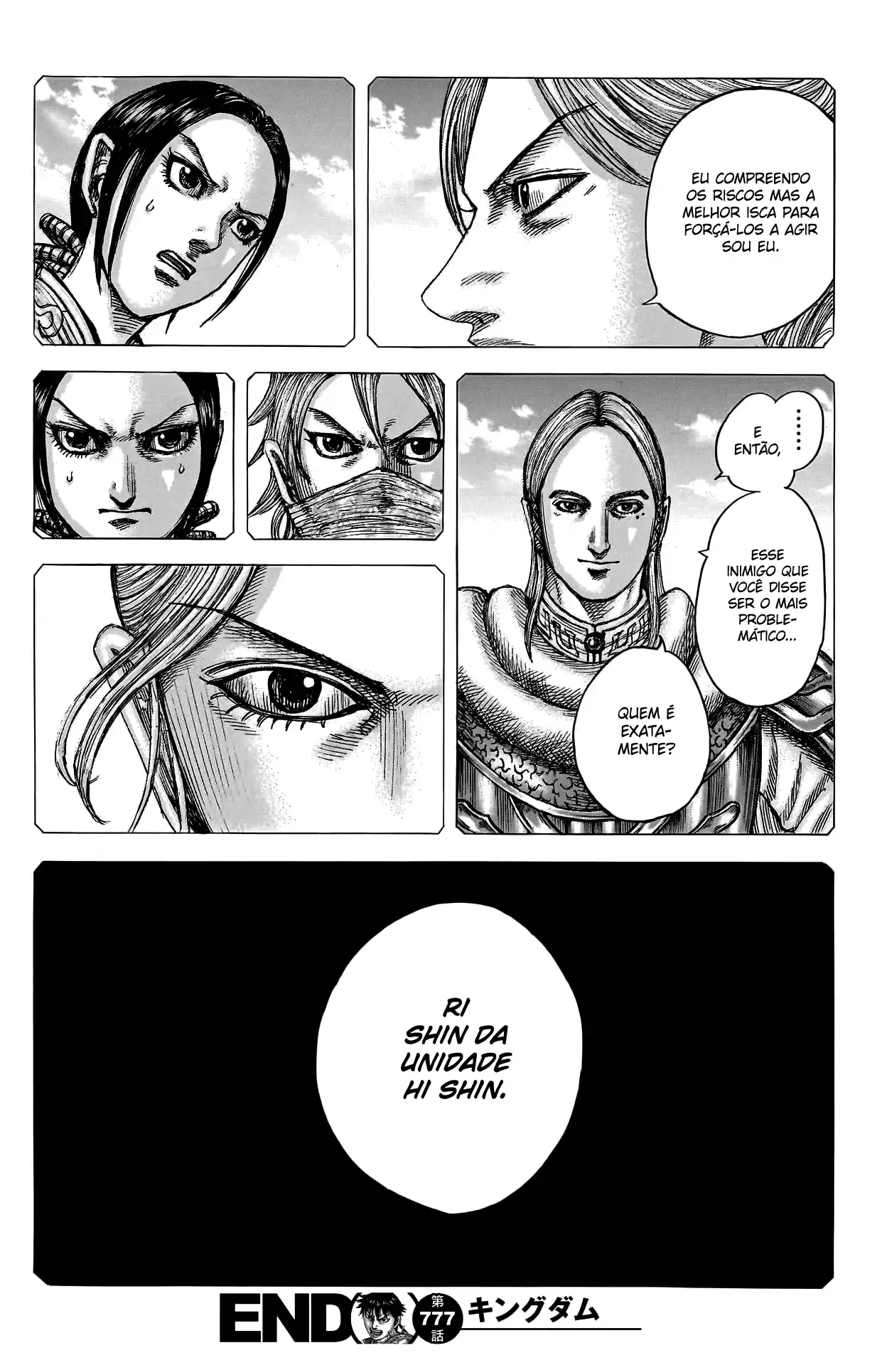 Read Kingdom Português Manga Online