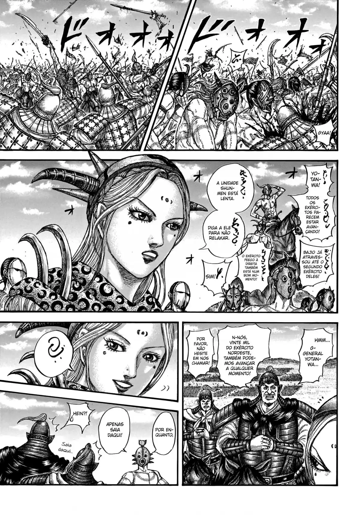 Read Kingdom Português Manga Online