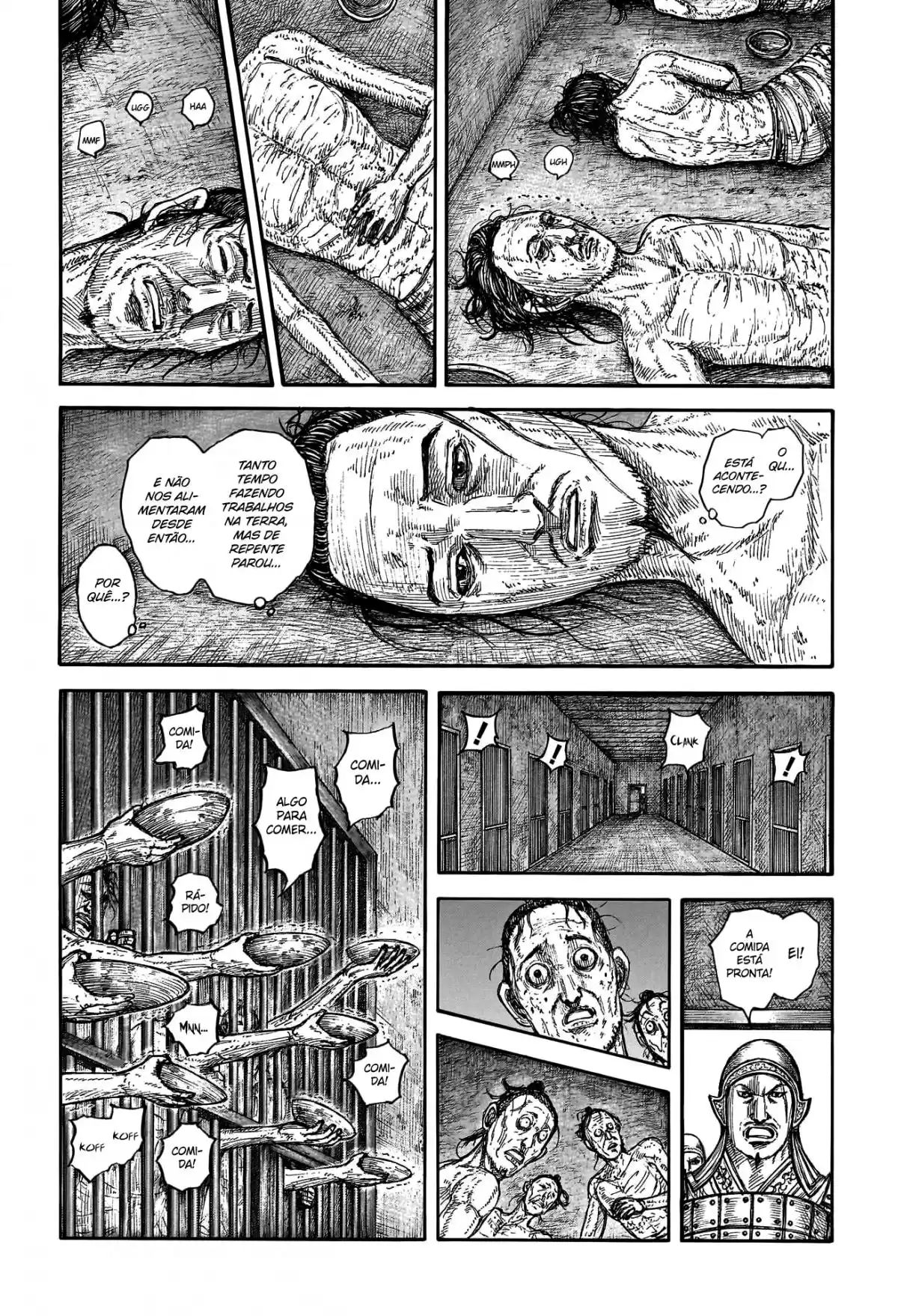 Read Kingdom Português Manga Online