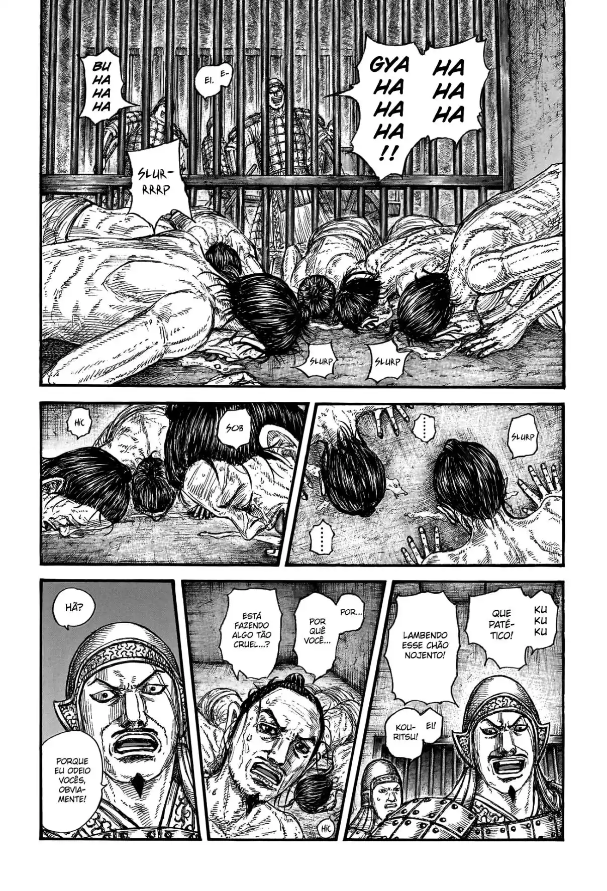 Read Kingdom Português Manga Online