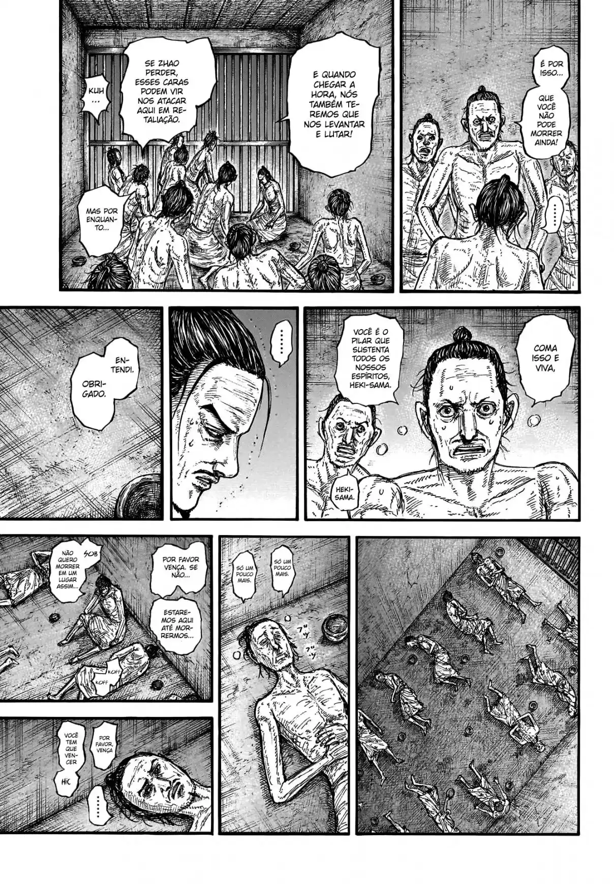 Read Kingdom Português Manga Online