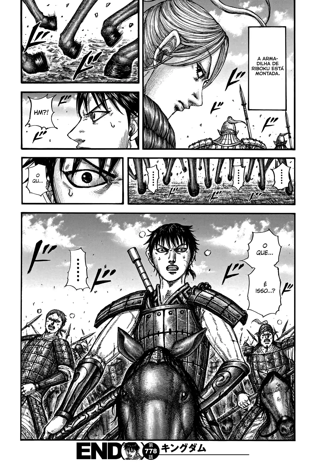 Read Kingdom Português Manga Online