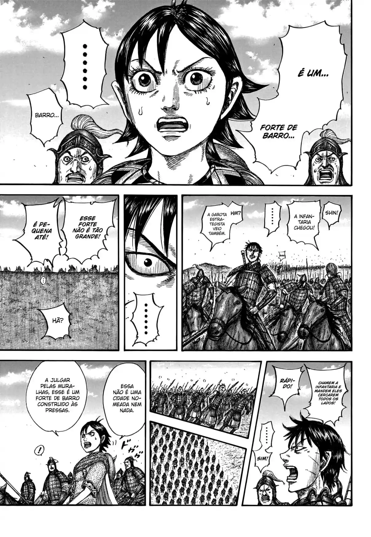 Read Kingdom Português Manga Online