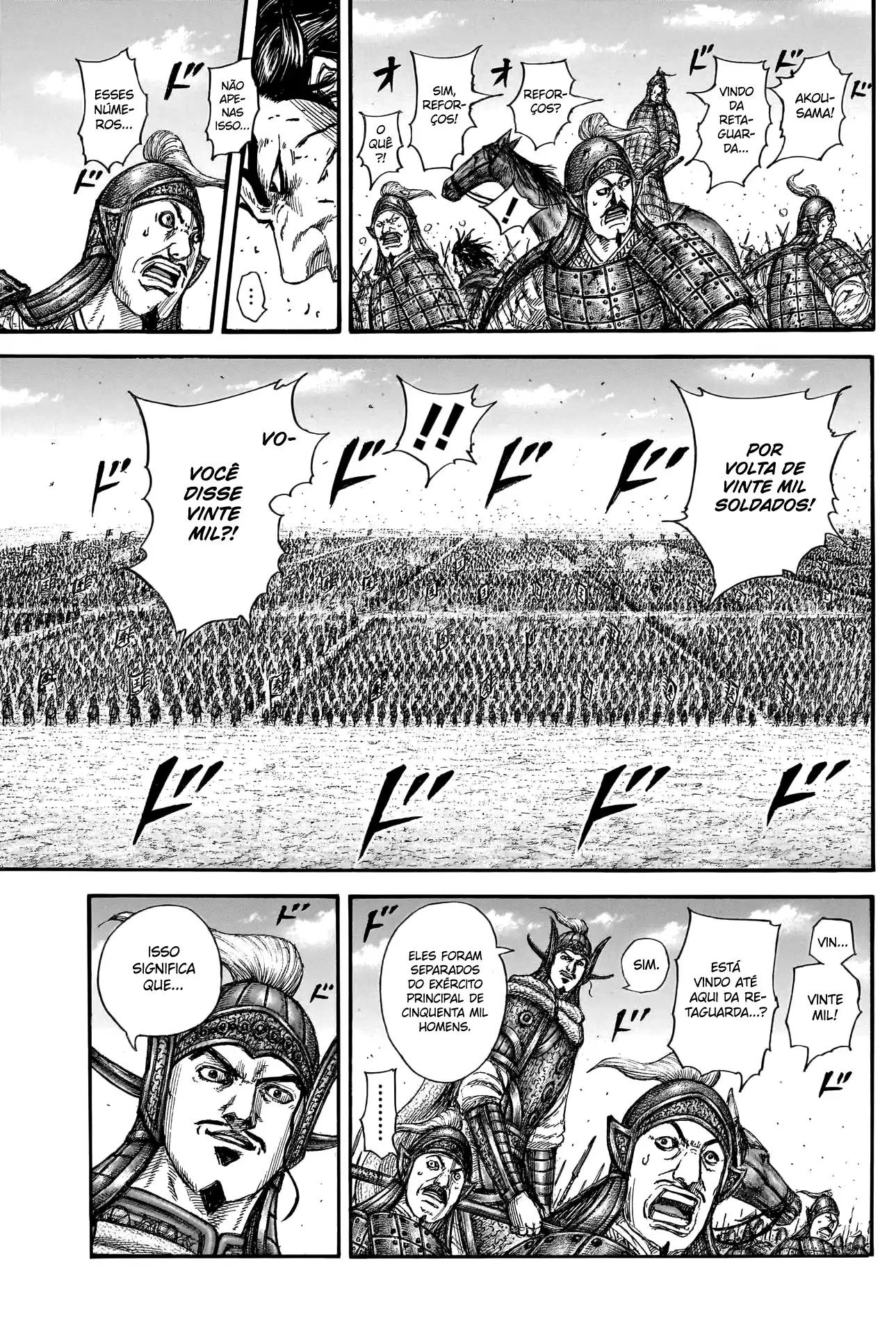 Read Kingdom Português Manga Online