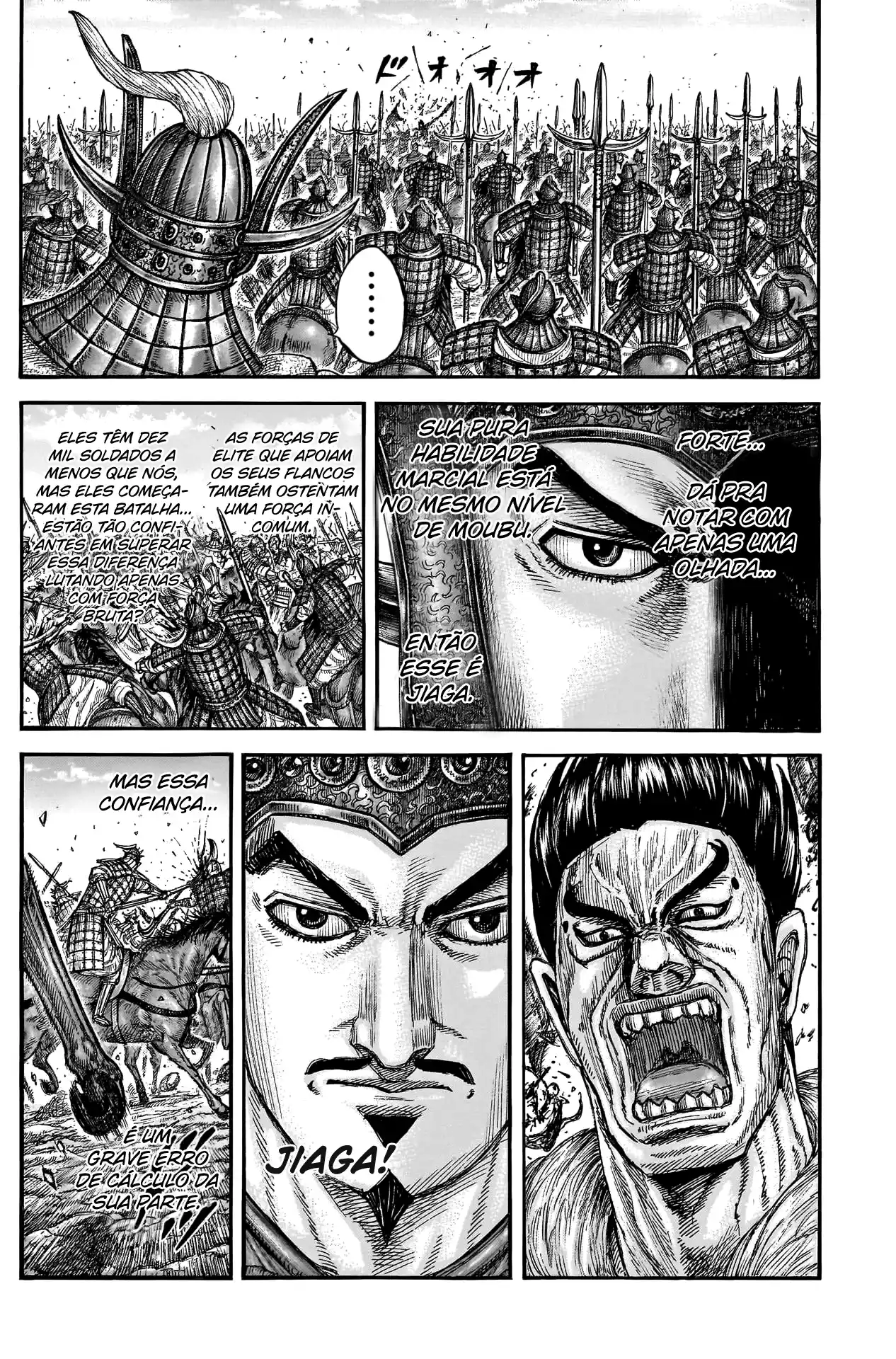 Read Kingdom Português Manga Online