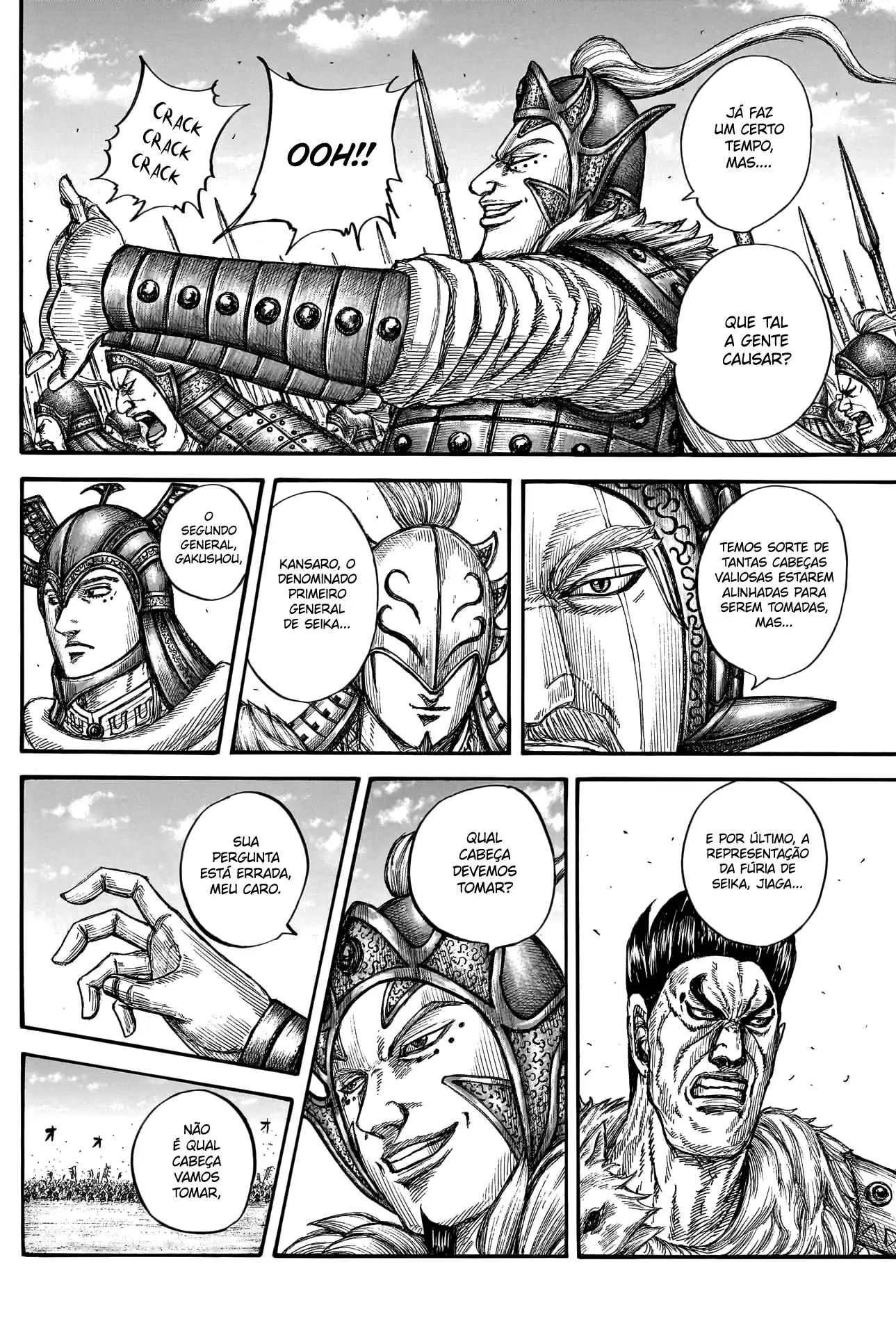 Read Kingdom Português Manga Online