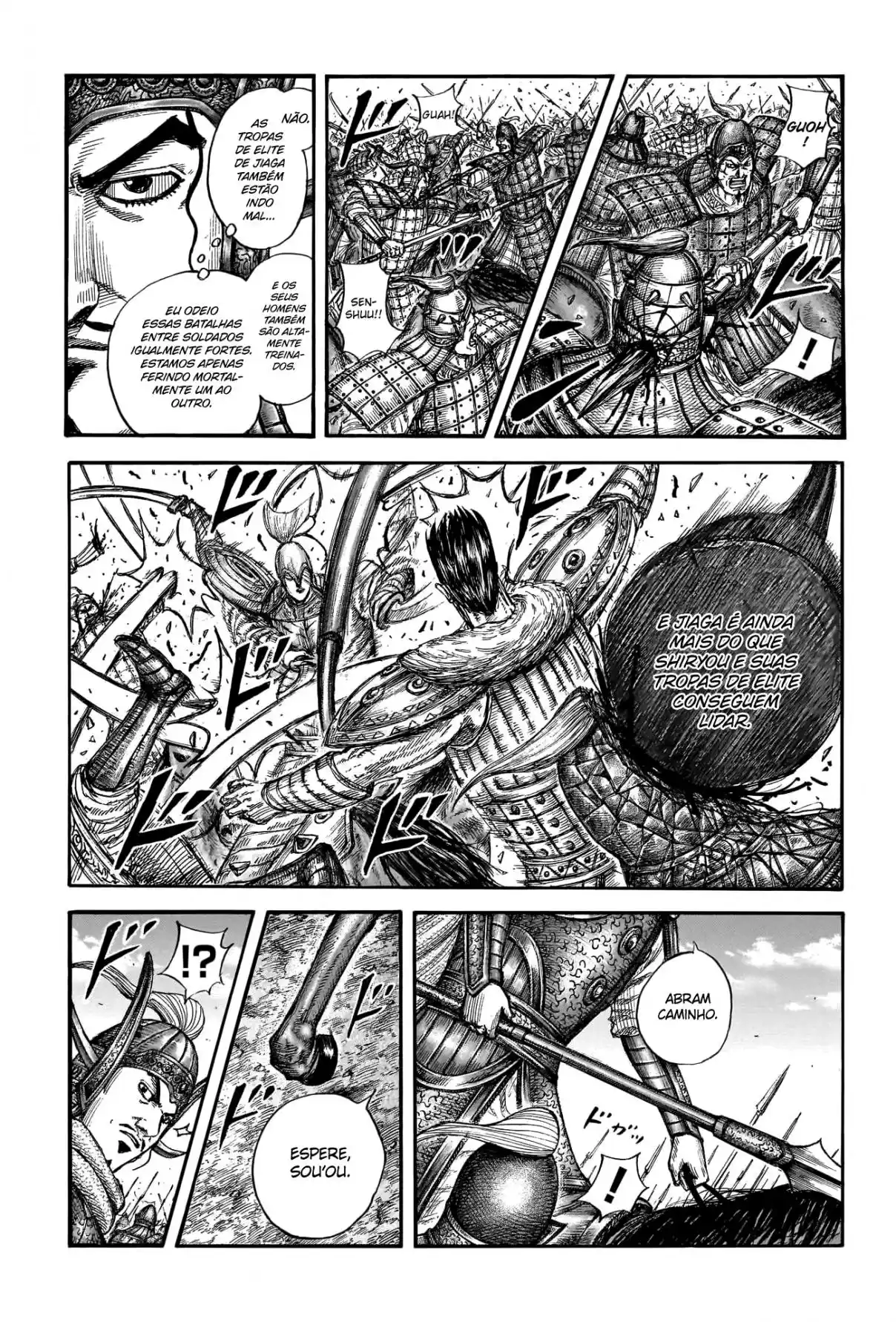 Read Kingdom Português Manga Online
