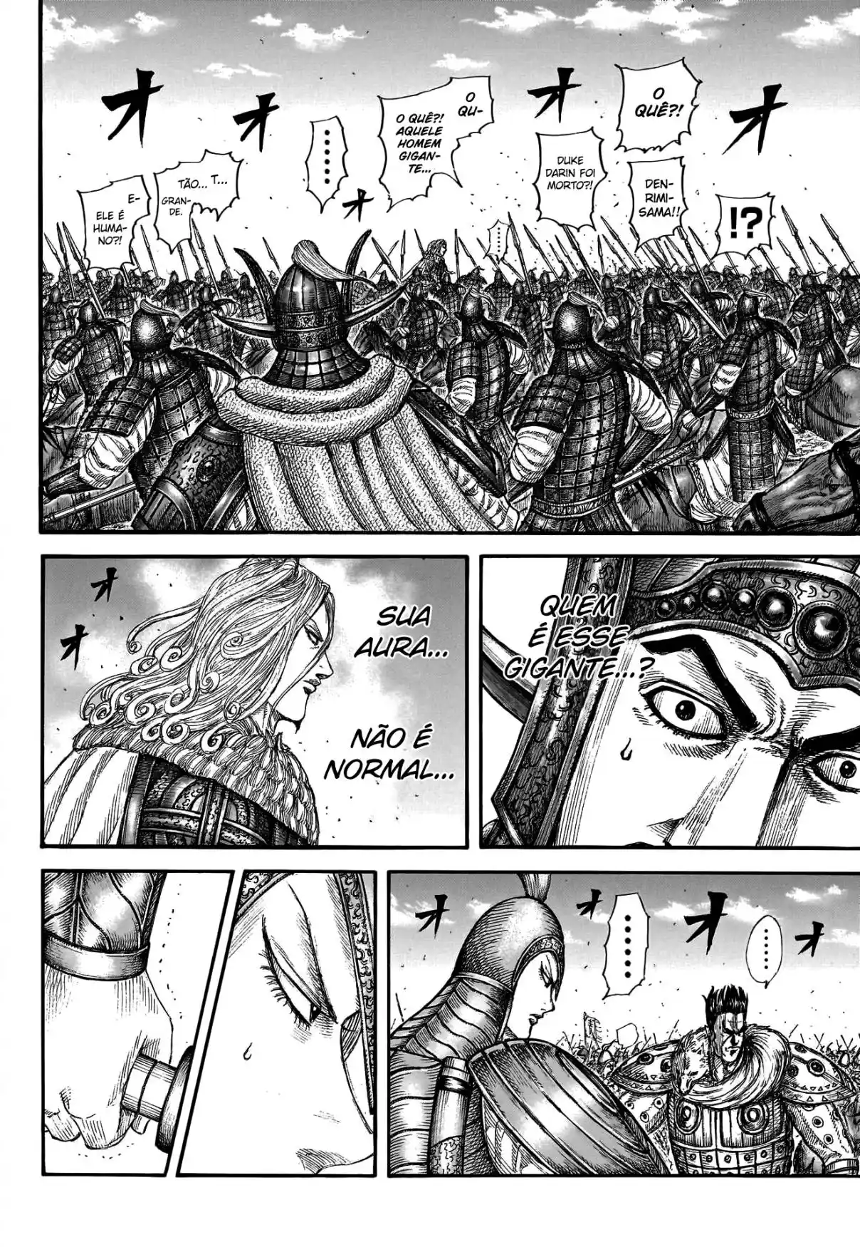 Read Kingdom Português Manga Online