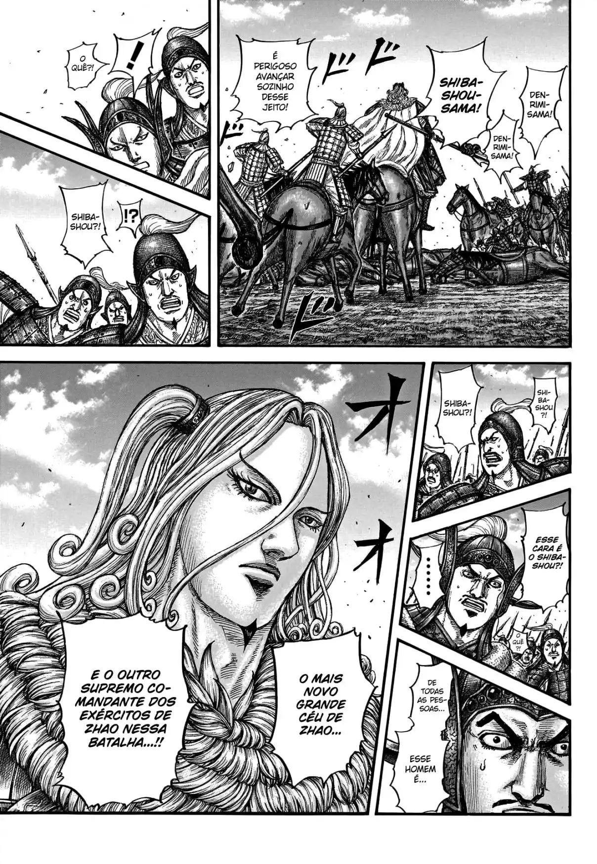 Read Kingdom Português Manga Online