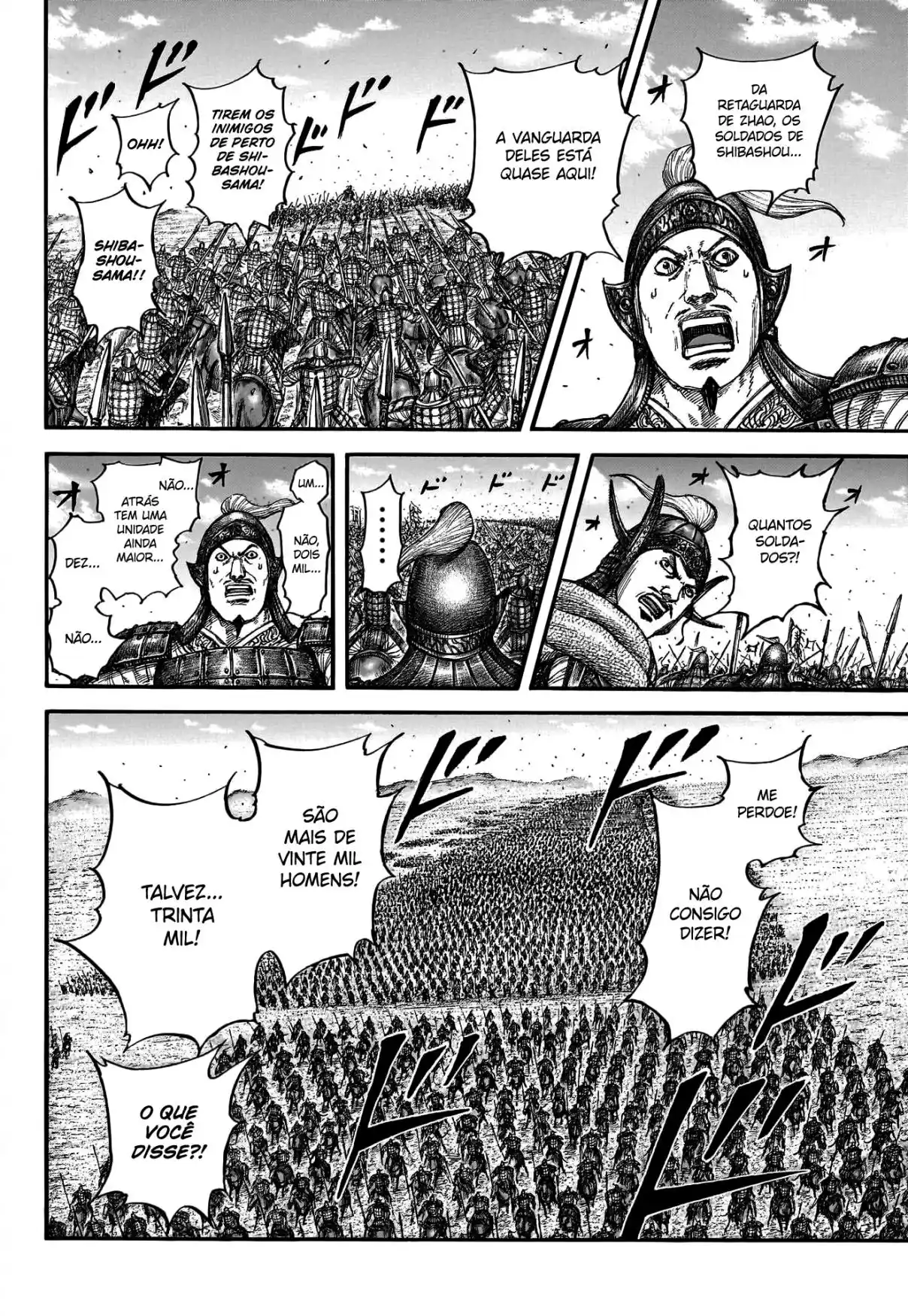 Read Kingdom Português Manga Online