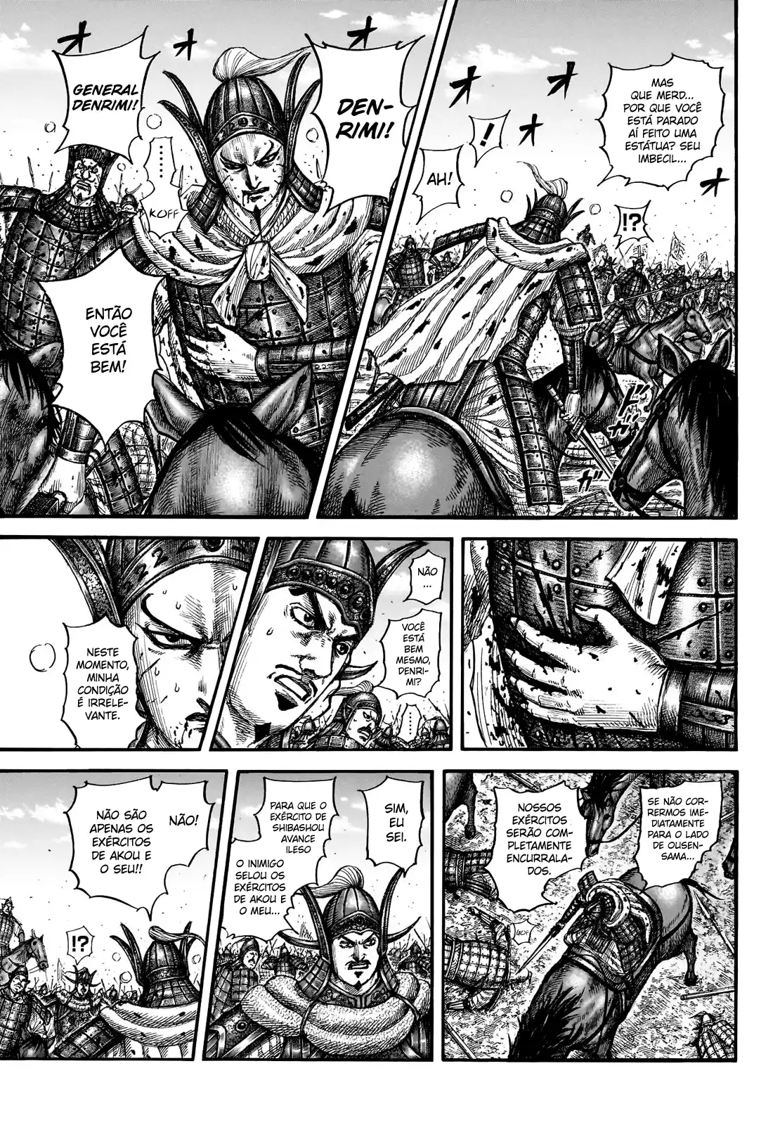 Read Kingdom Português Manga Online