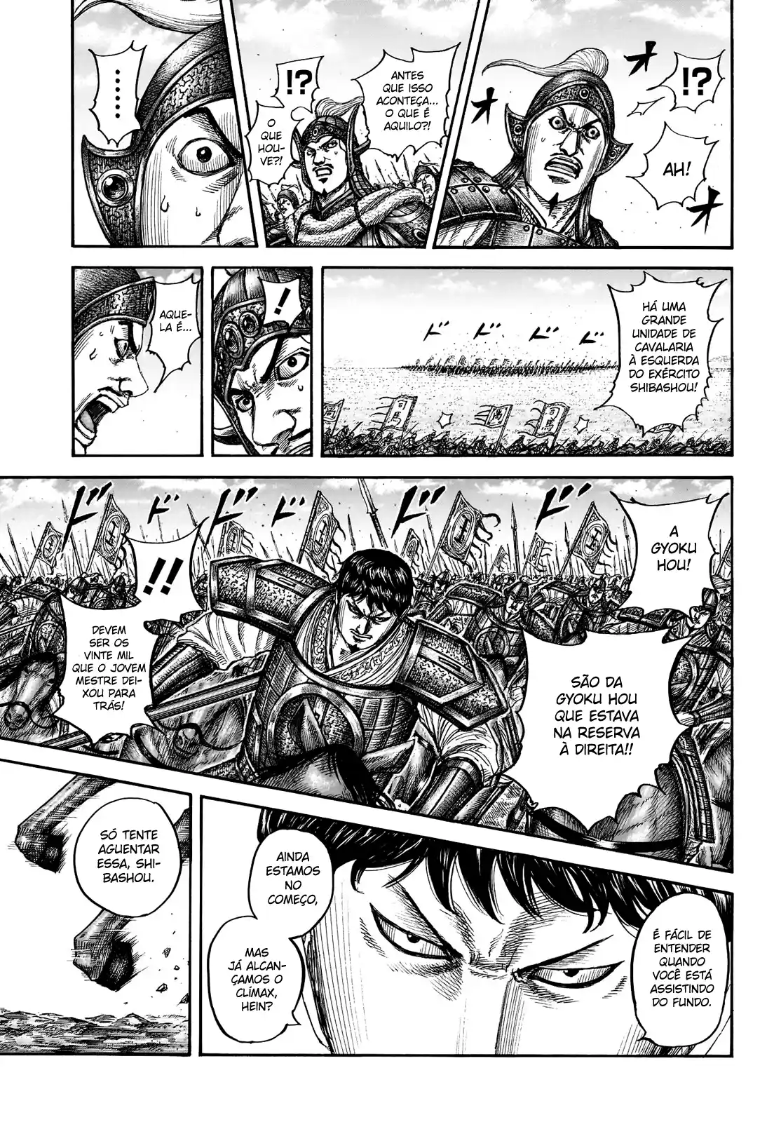 Read Kingdom Português Manga Online