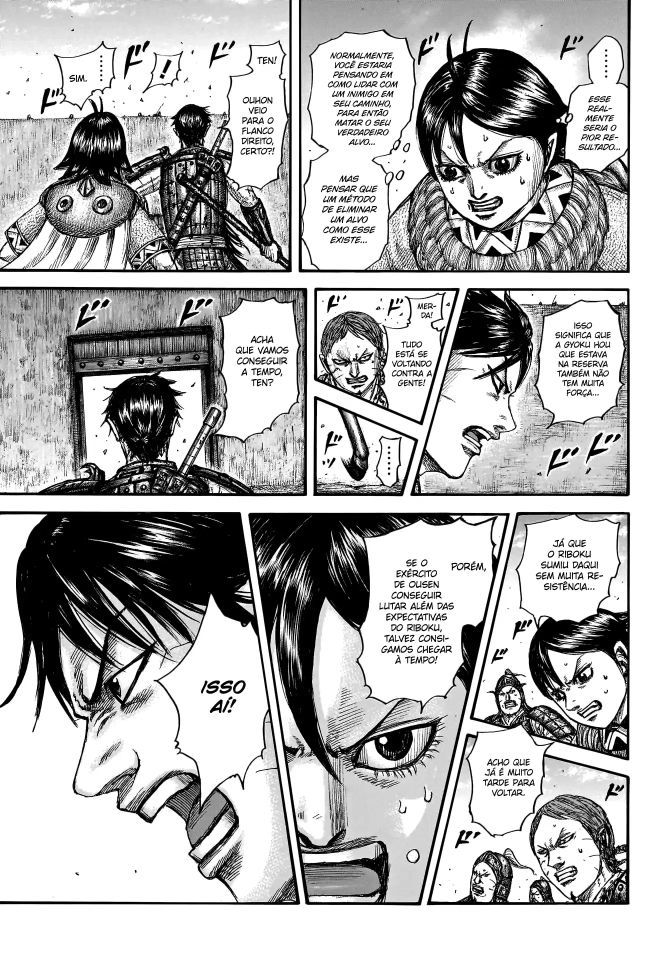 Read Kingdom Português Manga Online