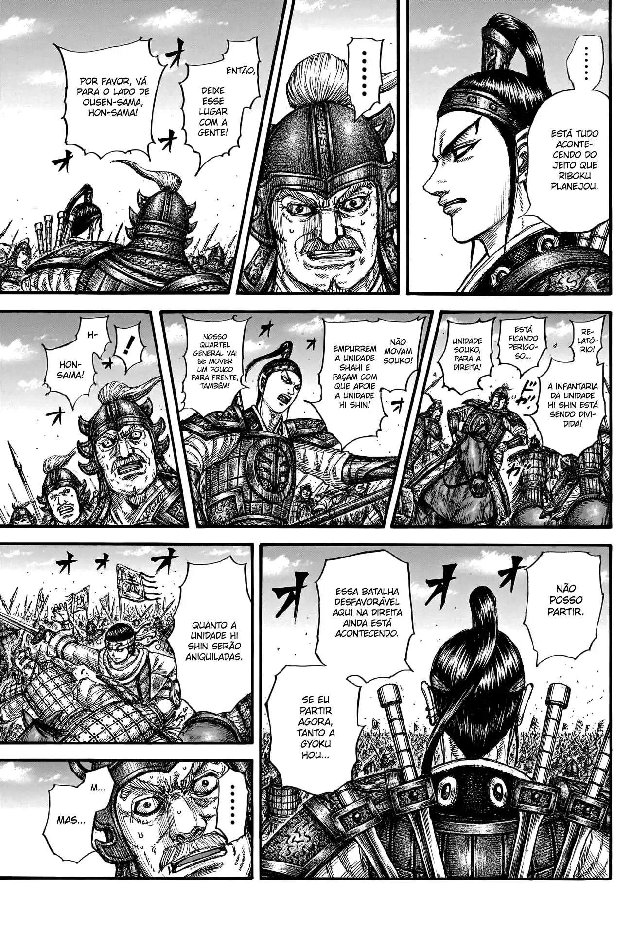 Read Kingdom Português Manga Online